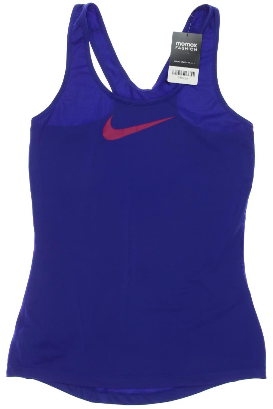 

Nike Damen Top, blau, Gr. 36