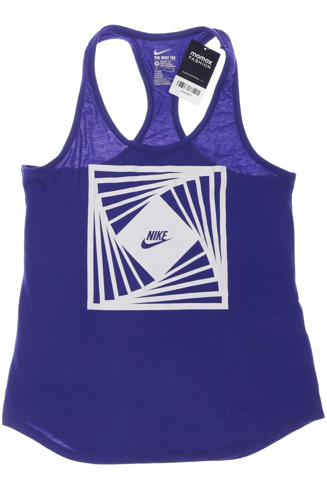 

Nike Damen Top, blau, Gr. 38