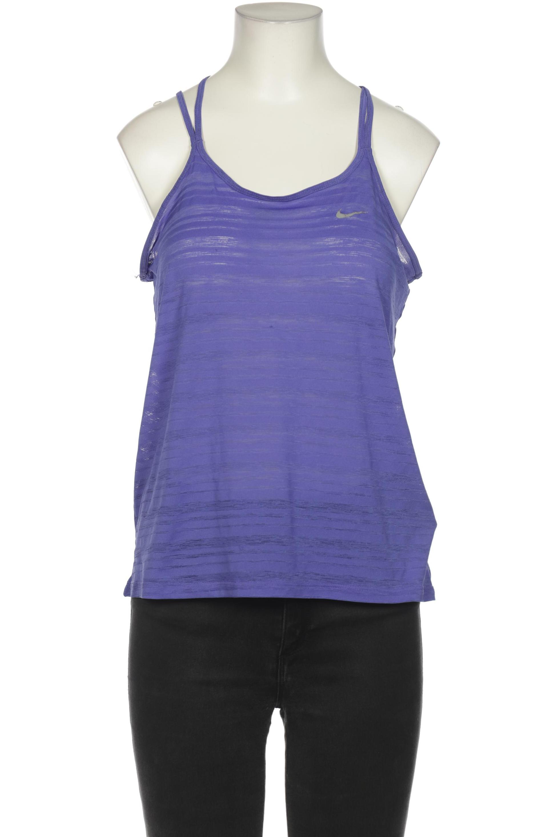 

Nike Damen Top, blau, Gr. 36