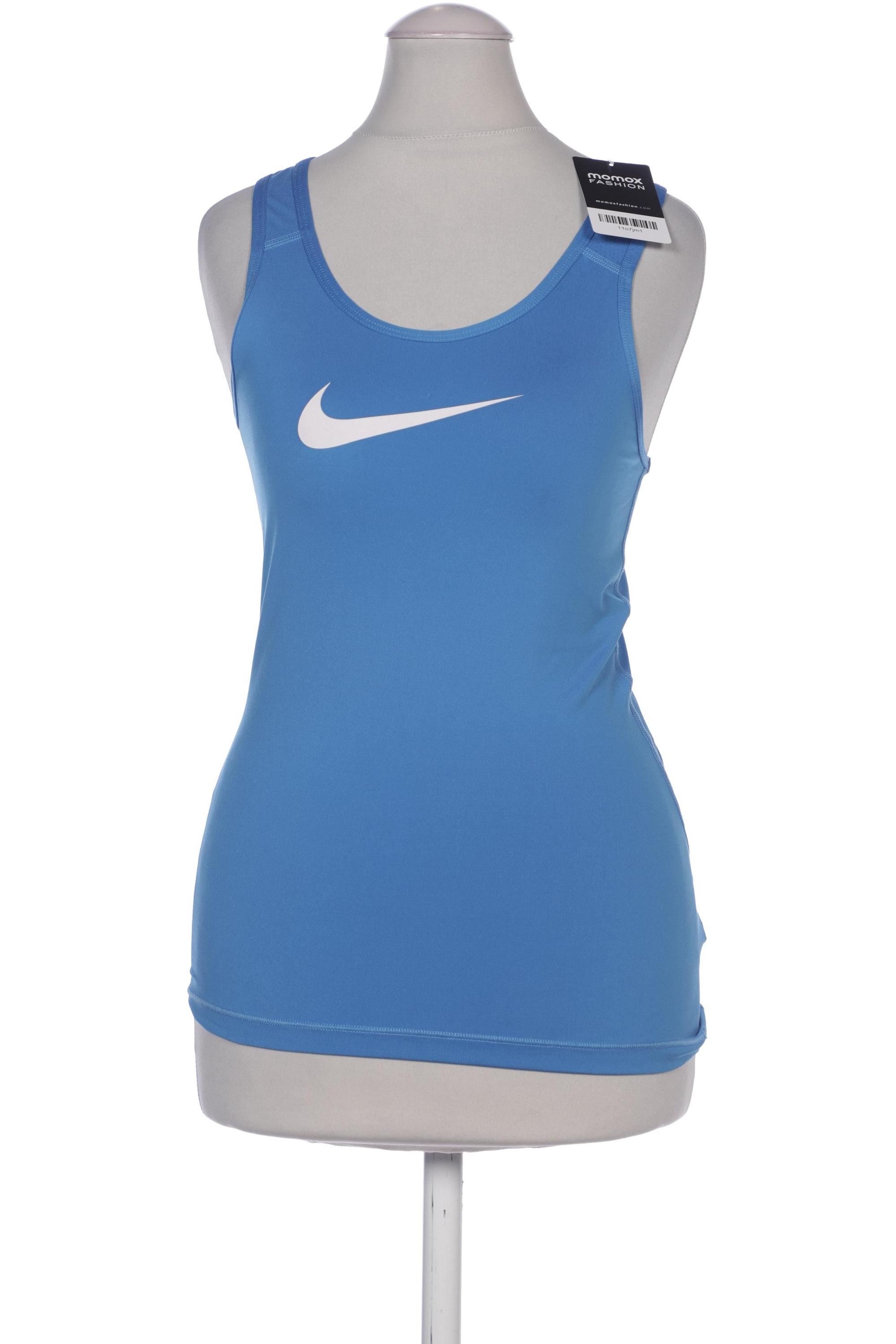 

Nike Damen Top, blau, Gr. 34