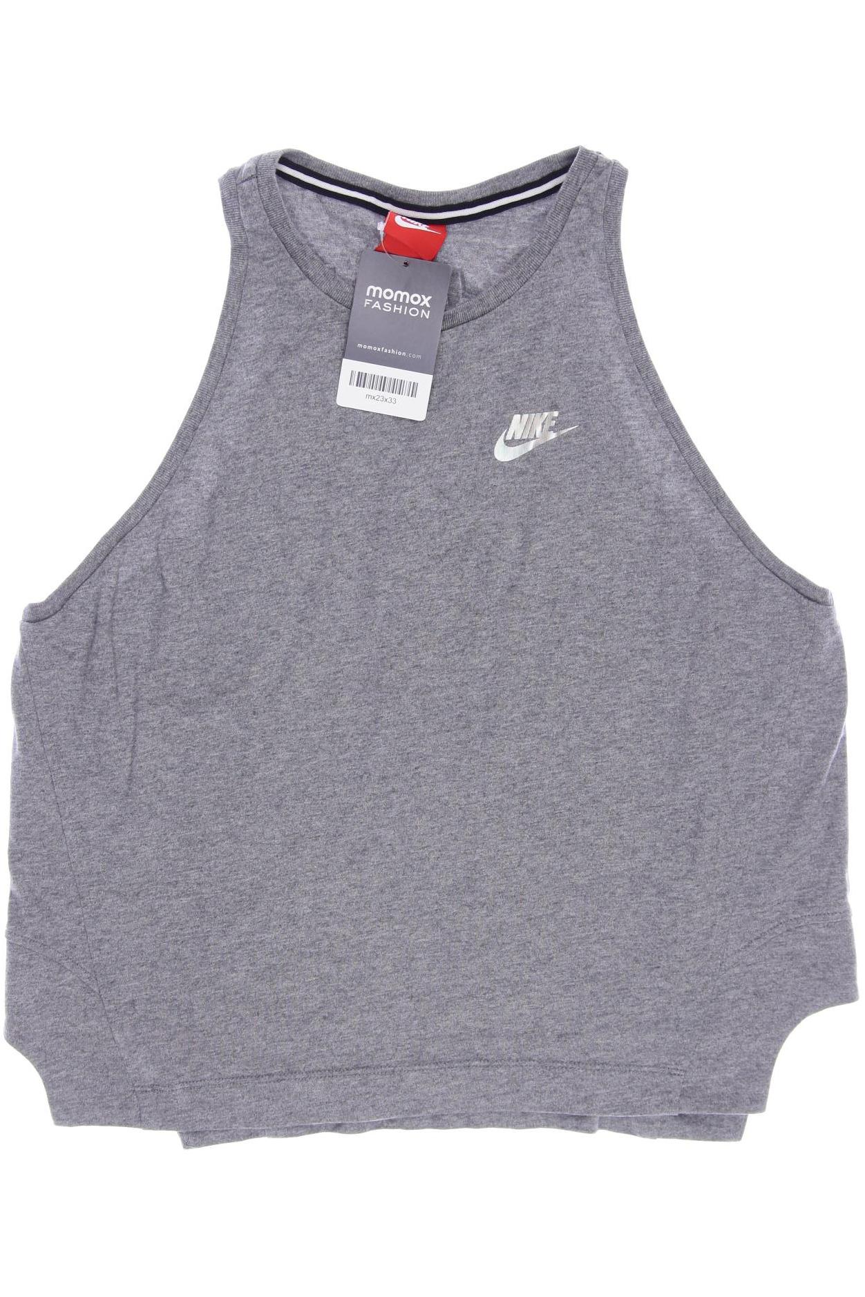 

Nike Damen Top, grau