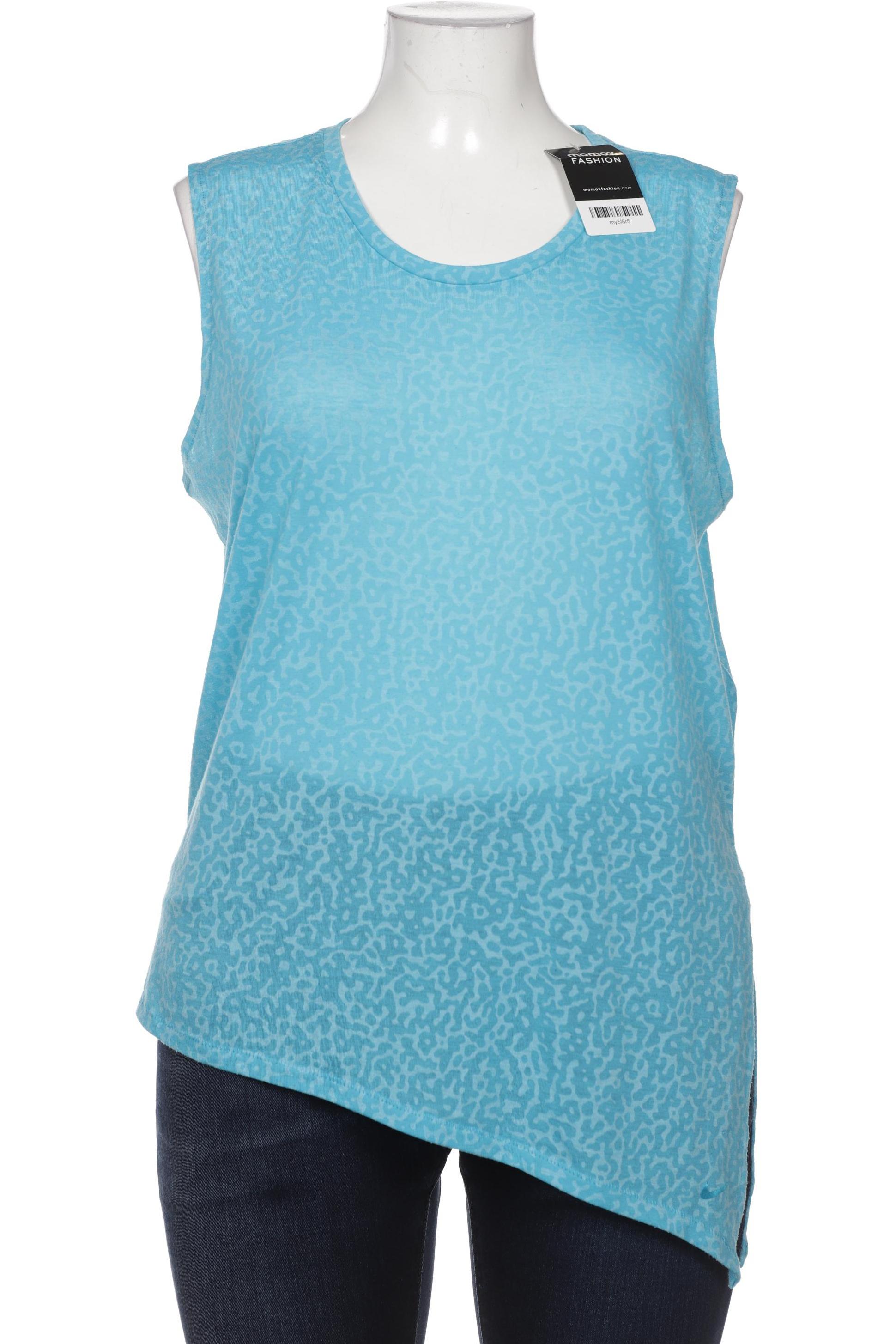

Nike Damen Top, blau, Gr. 42