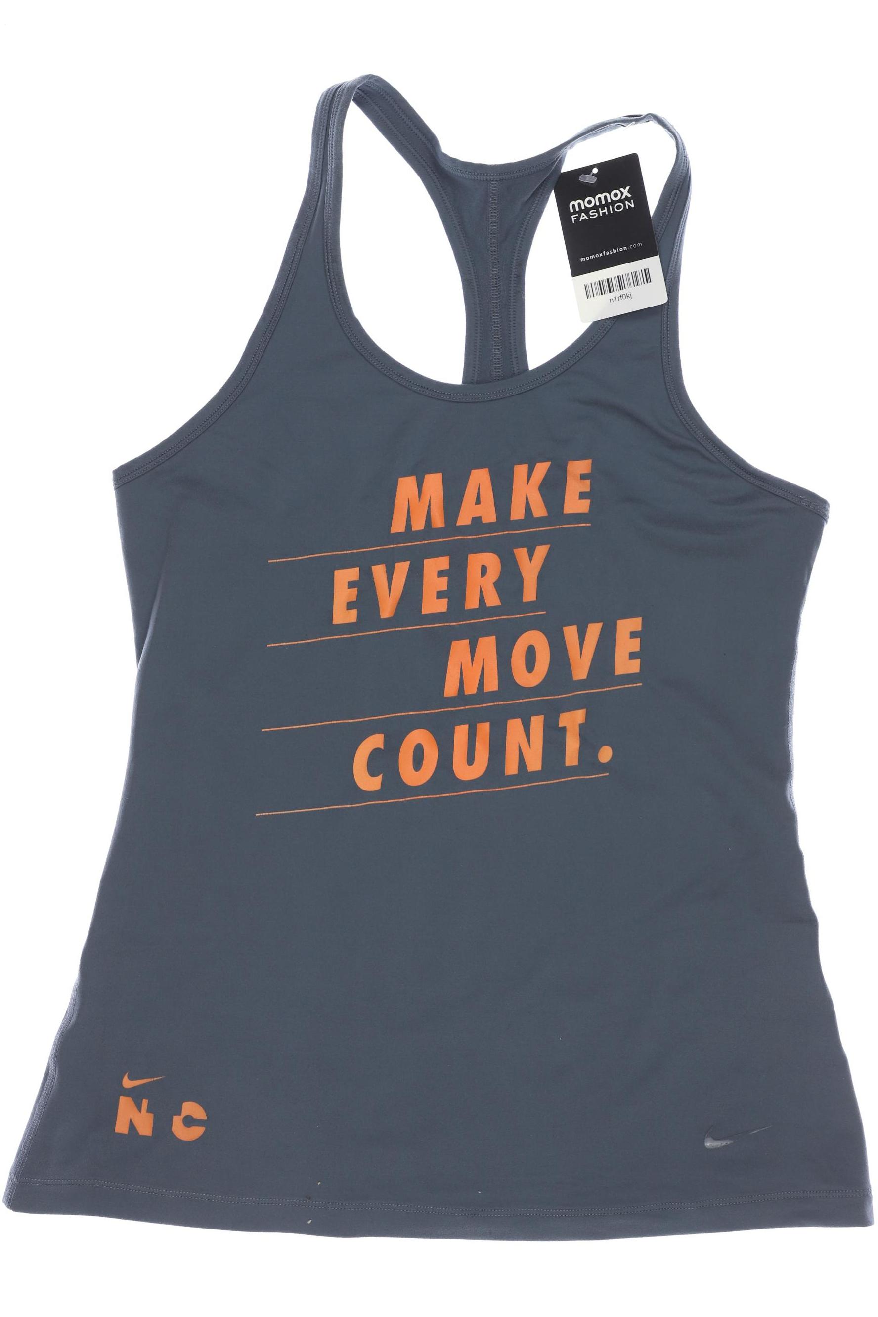 

Nike Damen Top, blau