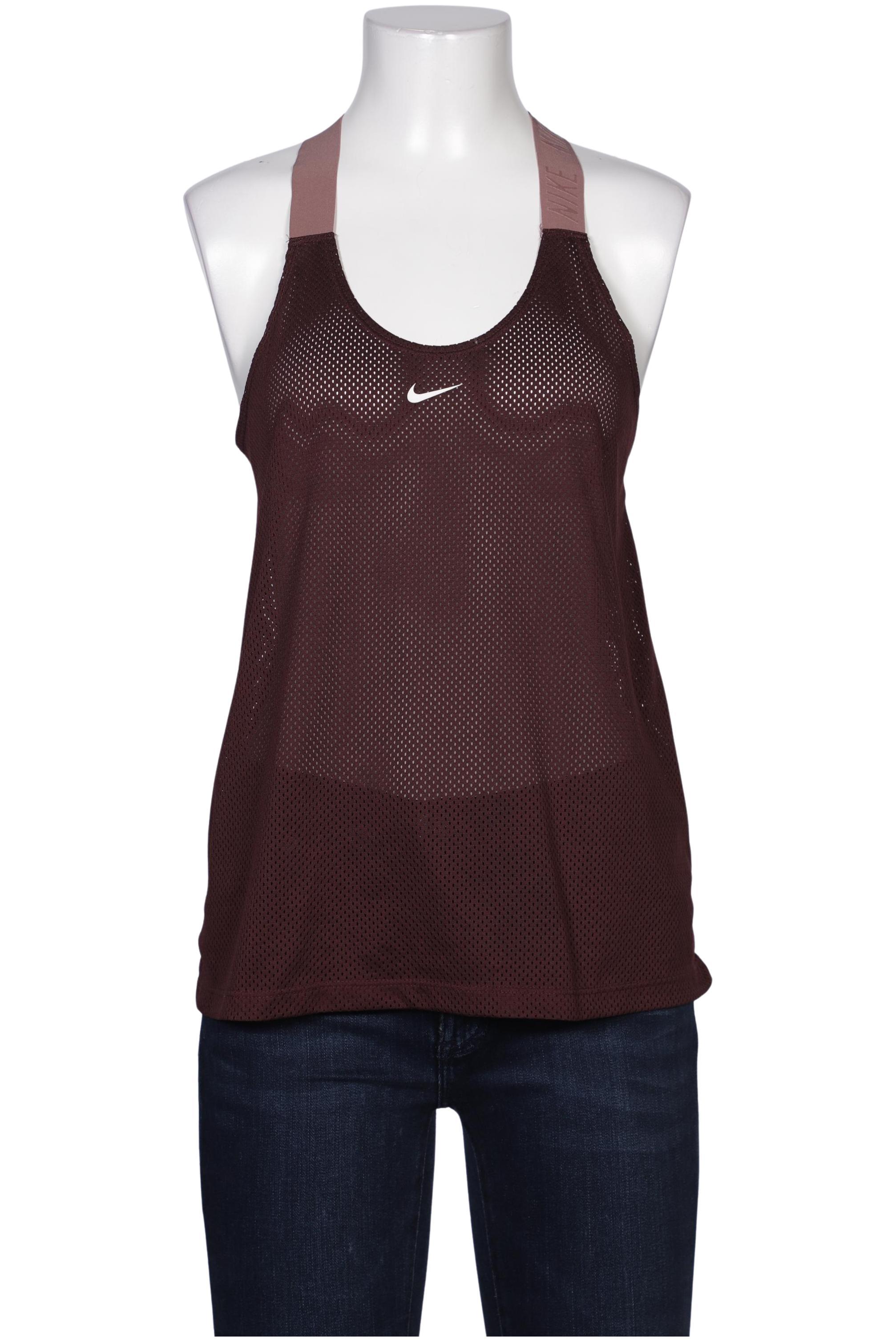 

Nike Damen Top, bordeaux, Gr. 38