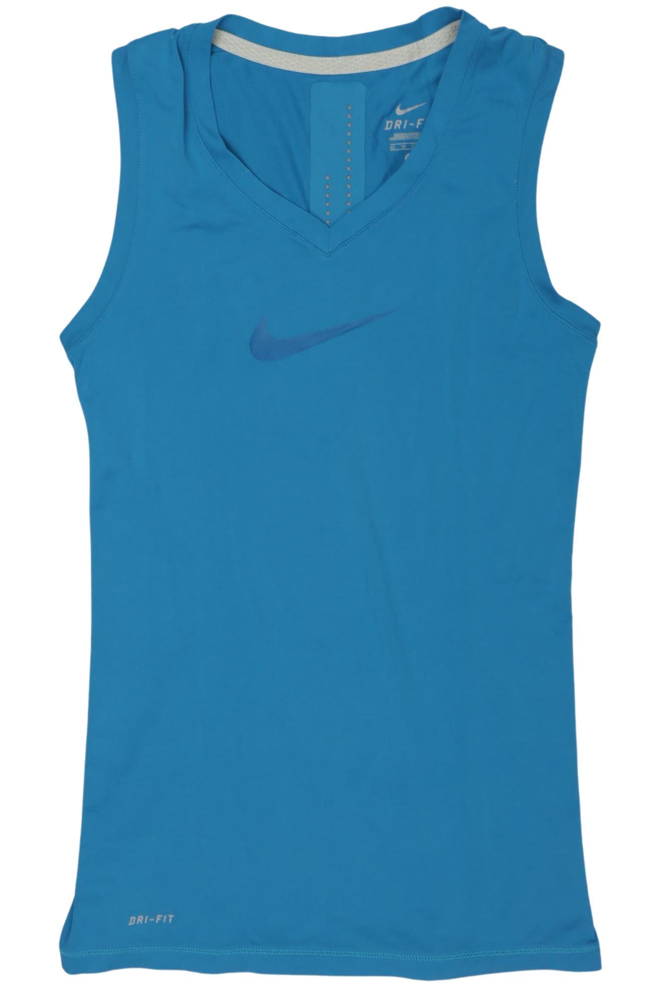 

Nike Damen Top, blau, Gr. 34