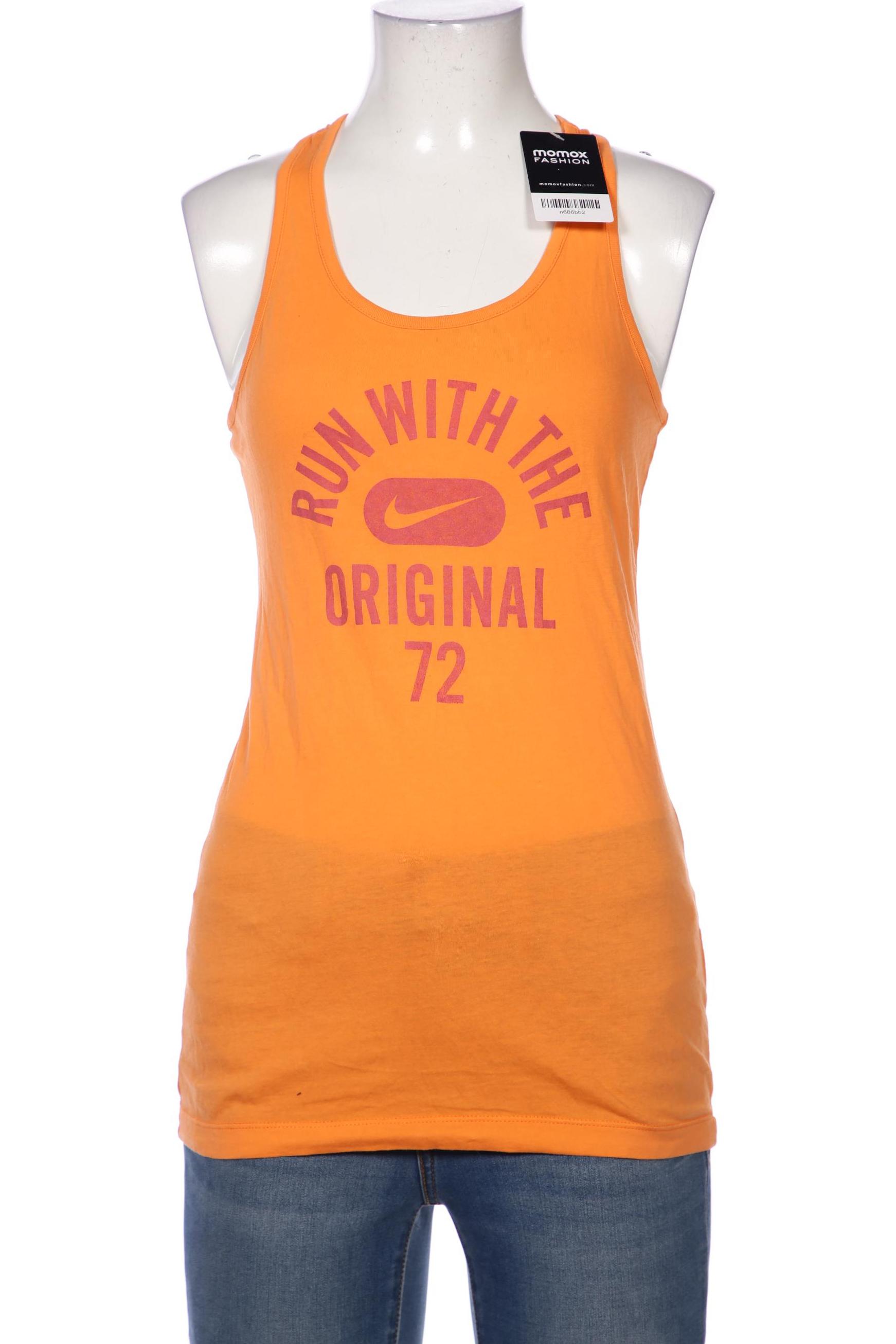

Nike Damen Top, orange, Gr. 36