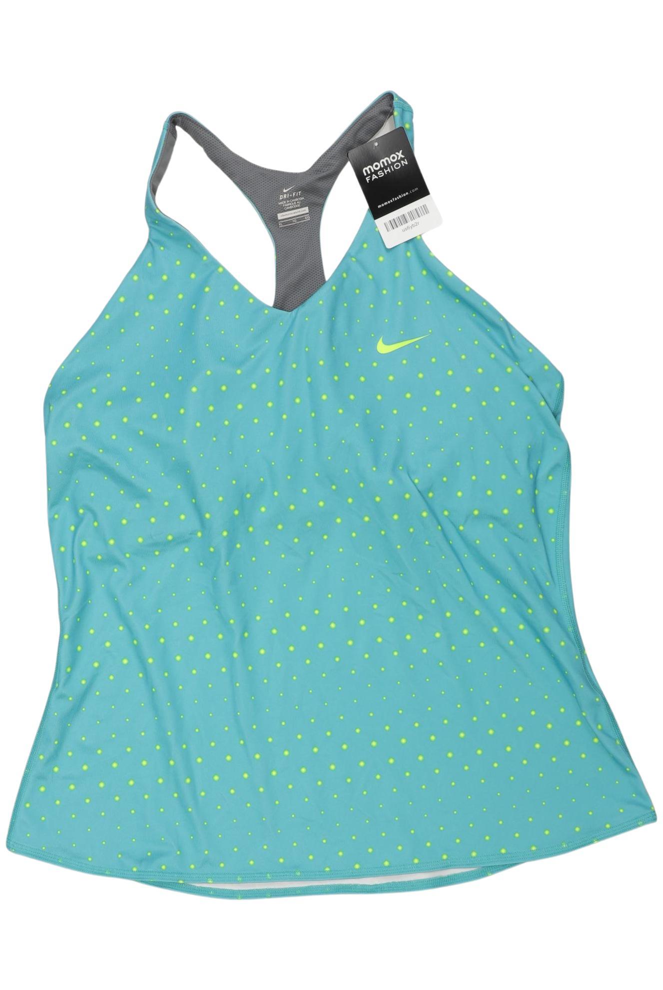 

Nike Damen Top, blau, Gr. 44