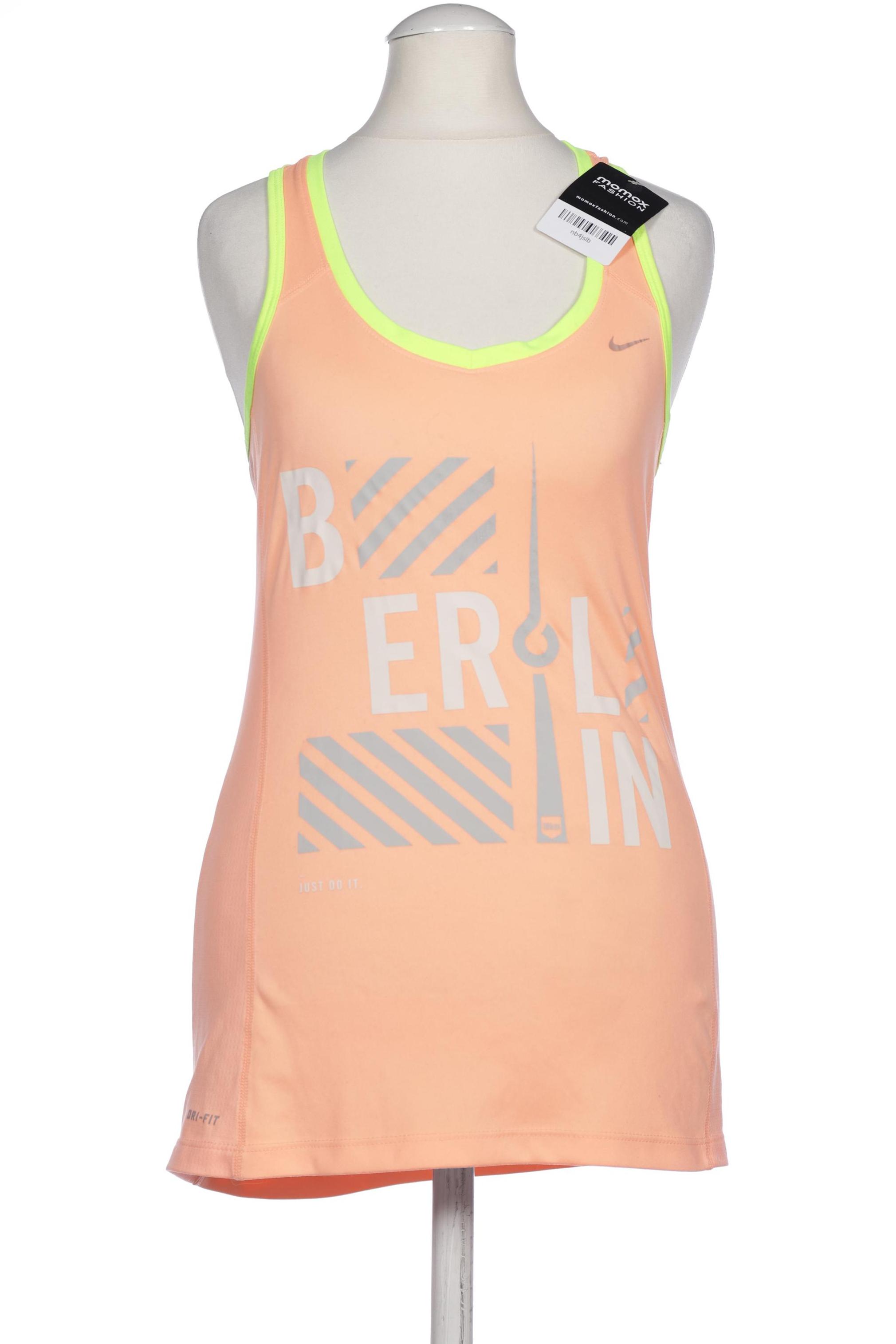 

Nike Damen Top, orange, Gr. 34