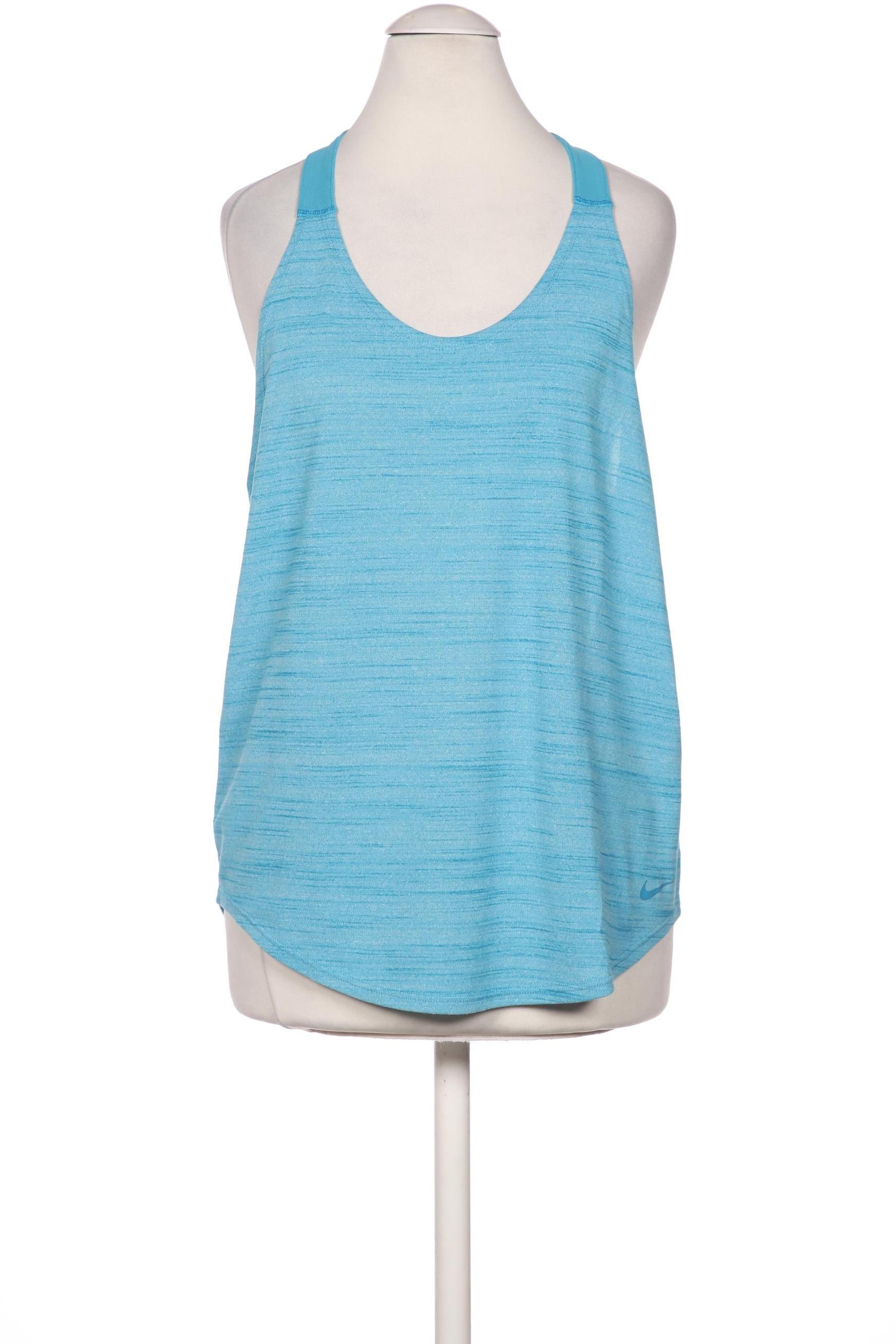 

Nike Damen Top, blau, Gr. 36