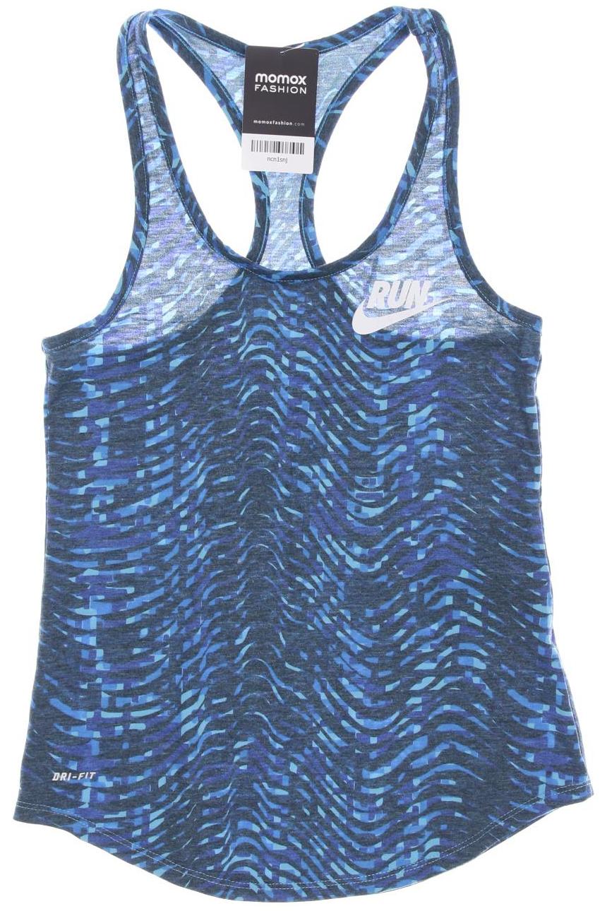 

Nike Damen Top, blau, Gr. 34