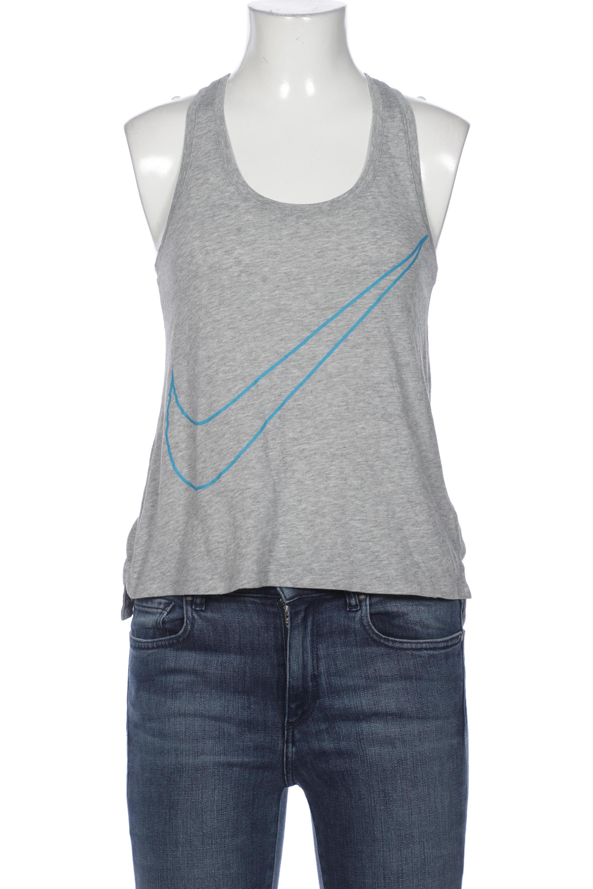 

Nike Damen Top, grau, Gr. 34