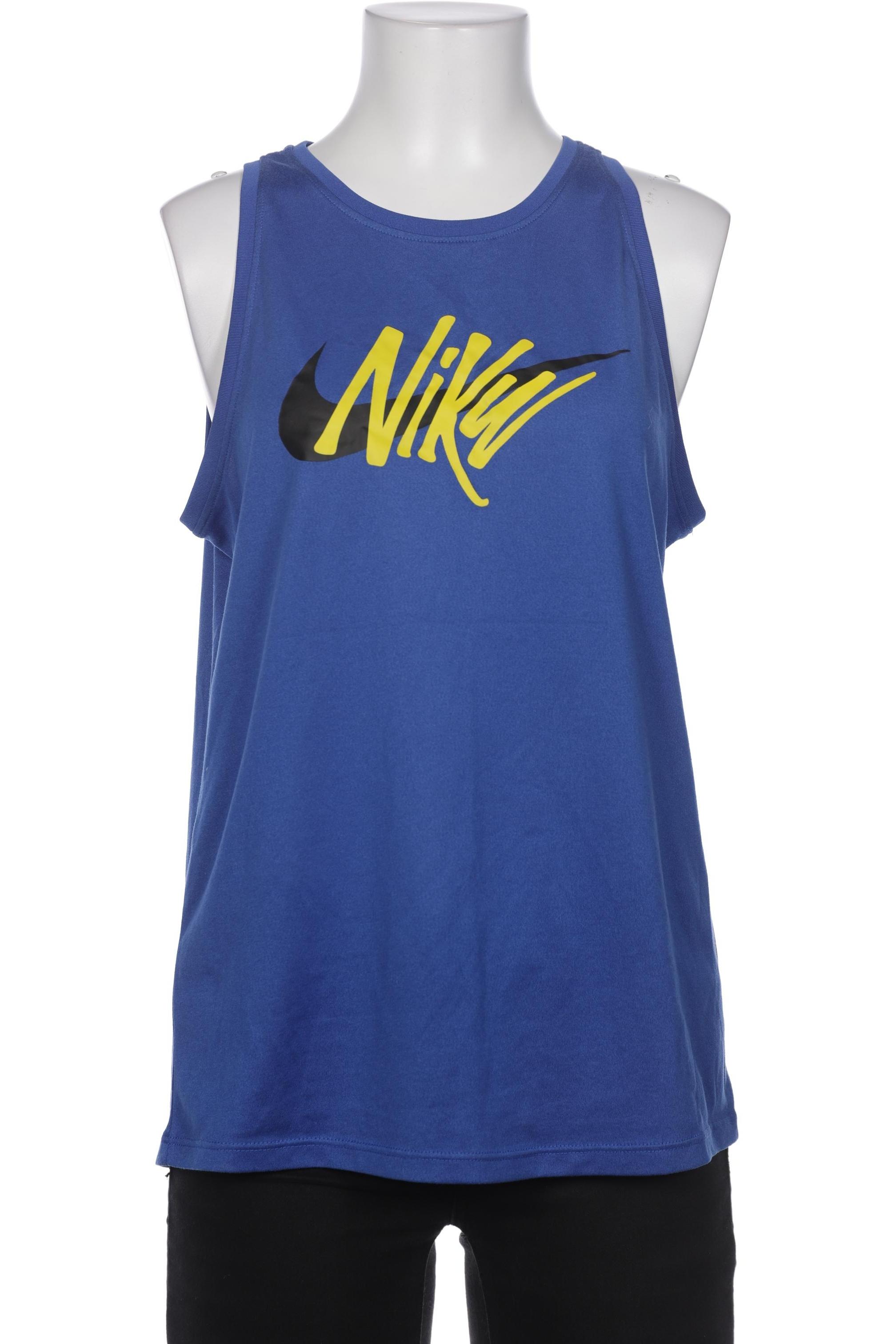 

Nike Damen Top, blau, Gr. 38