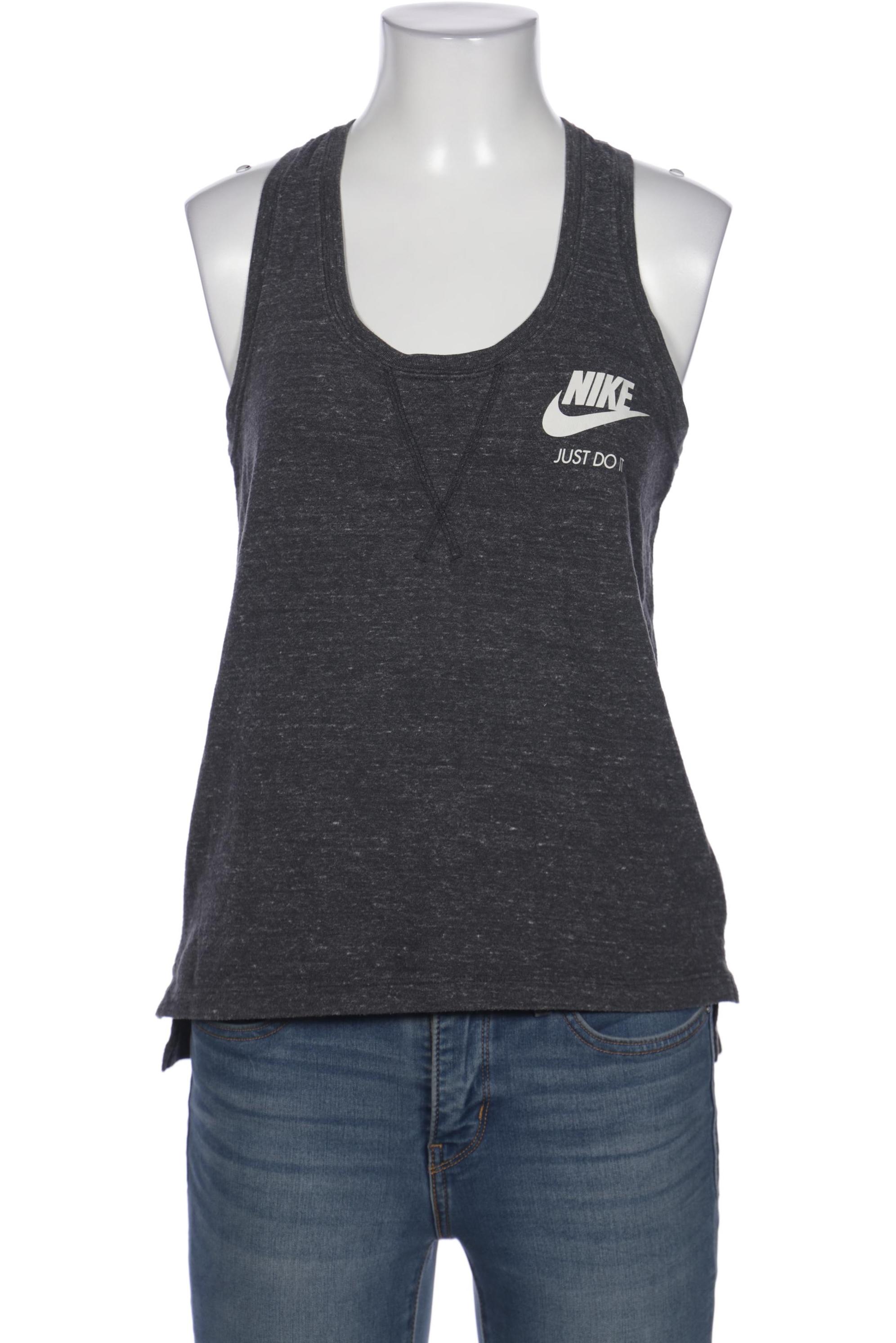 

Nike Damen Top, grau