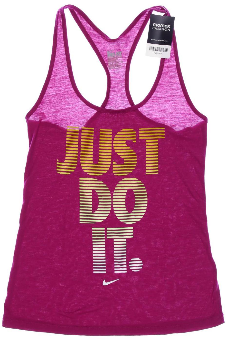 

Nike Damen Top, bordeaux