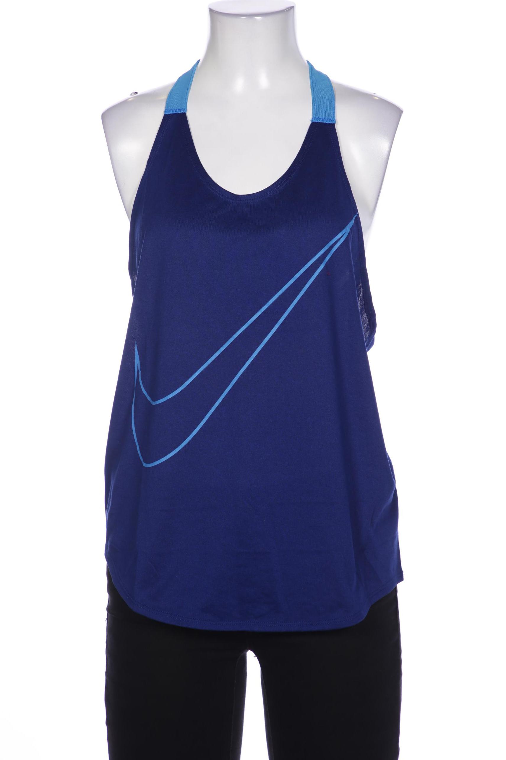 

Nike Damen Top, blau, Gr. 38