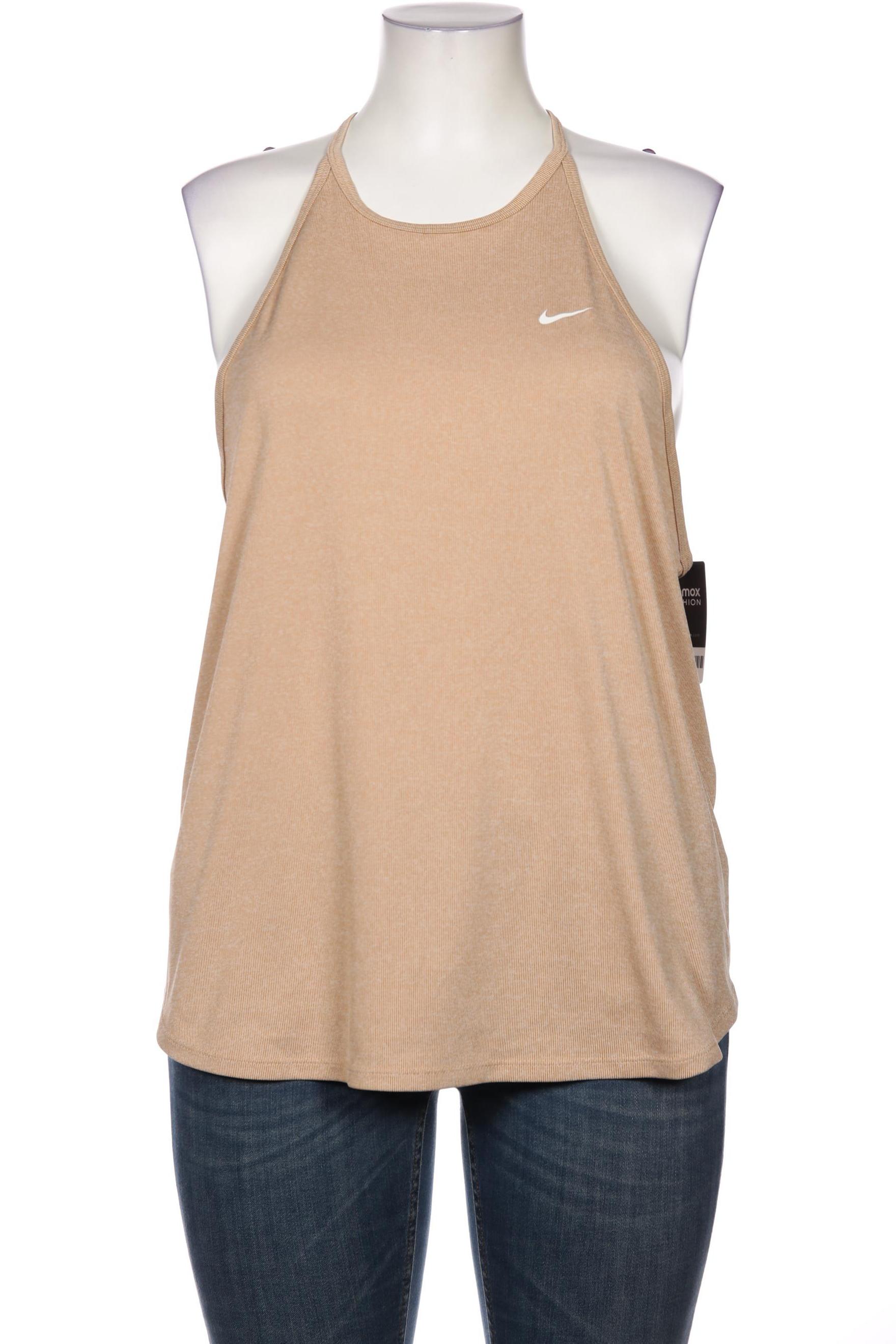 

Nike Damen Top, beige, Gr. 44