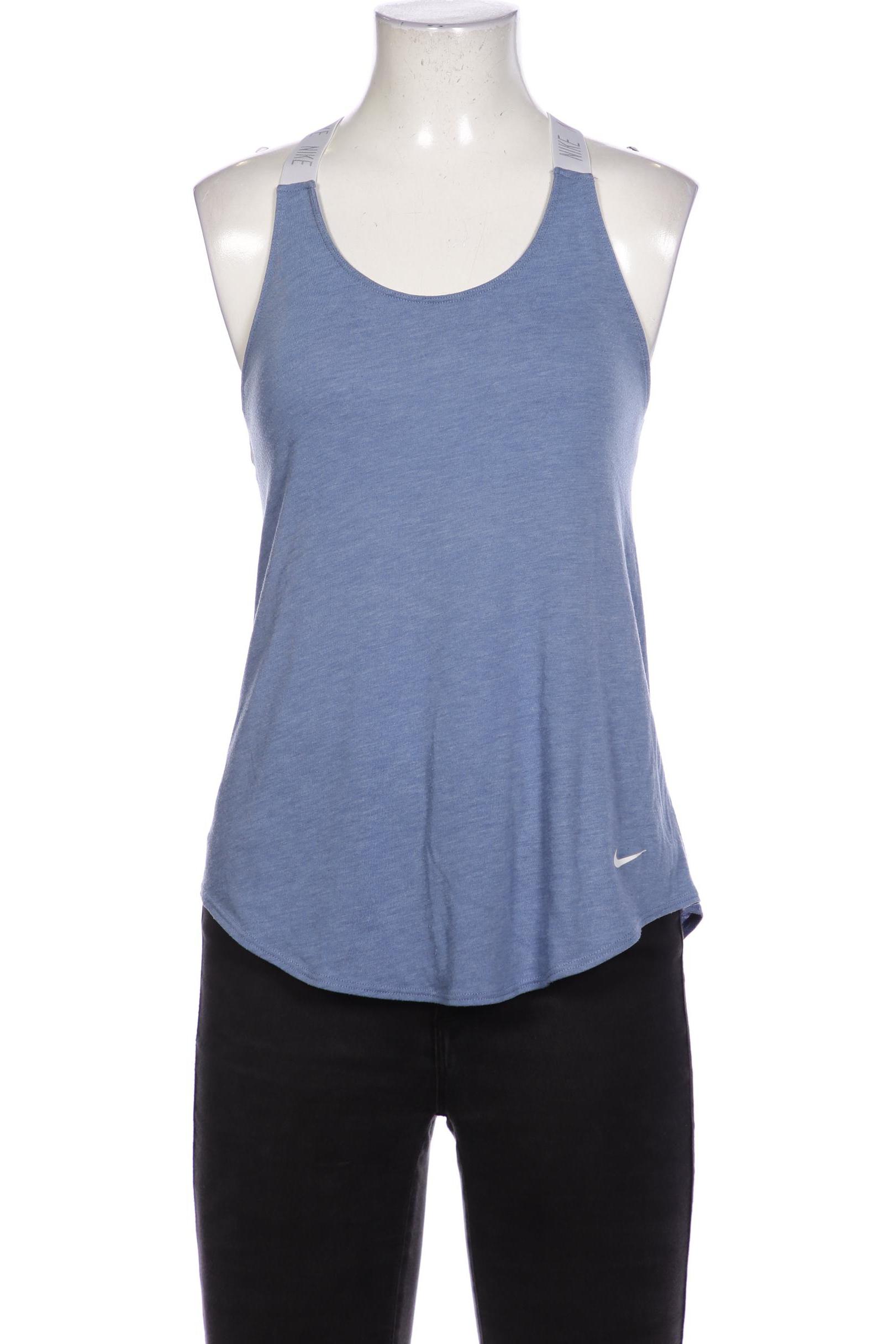 

Nike Damen Top, blau, Gr. 36