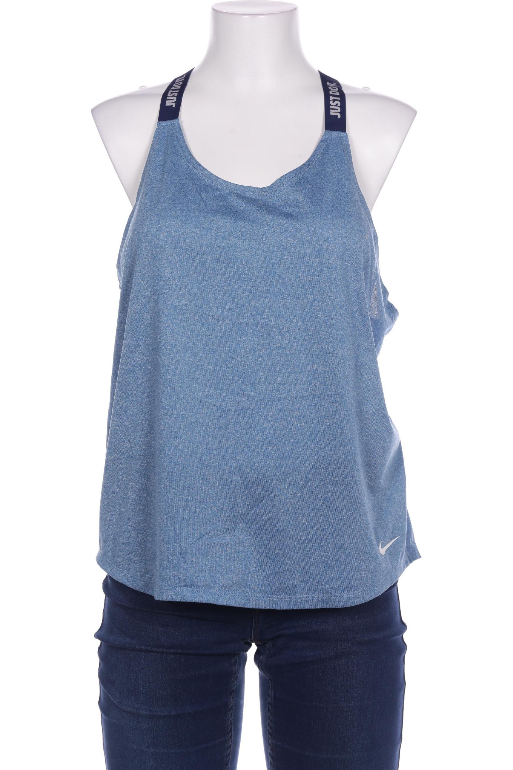 

Nike Damen Top, blau, Gr. 42