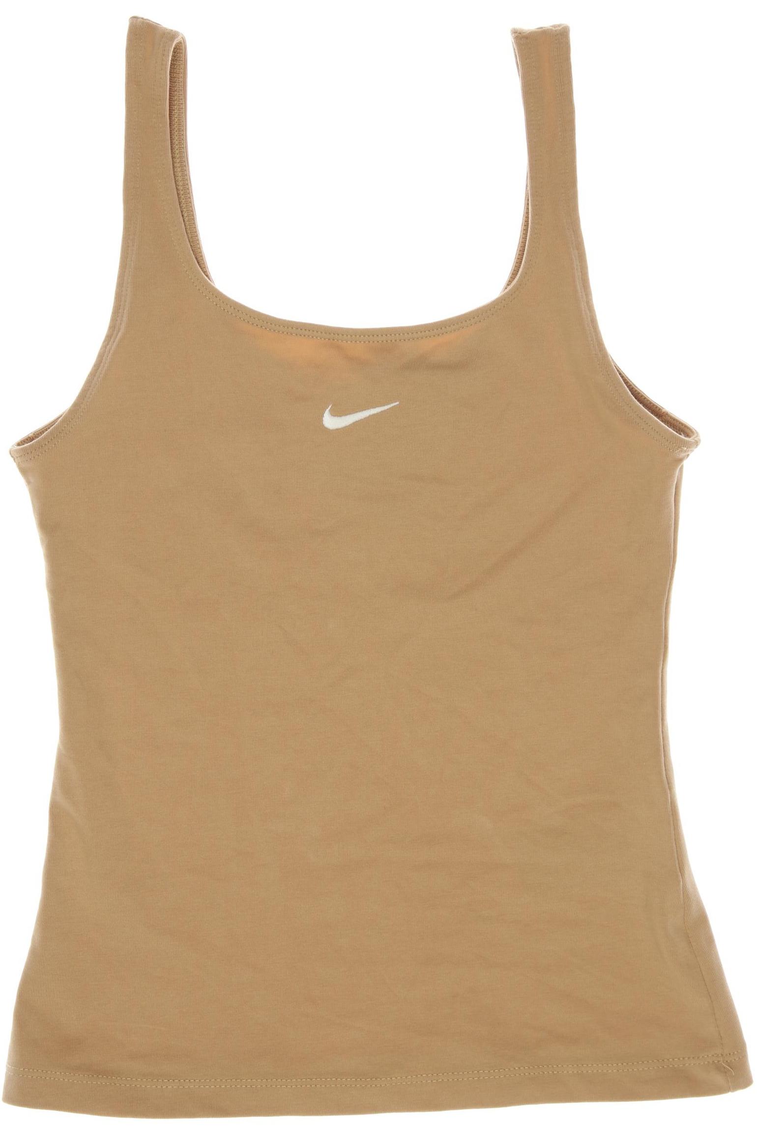 

Nike Damen Top, beige