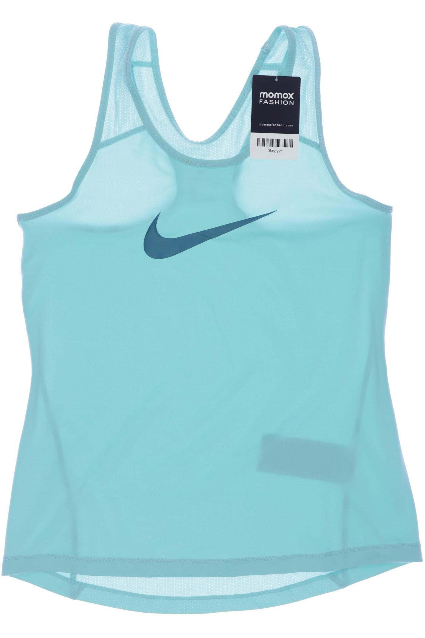 

Nike Damen Top, blau, Gr. 42