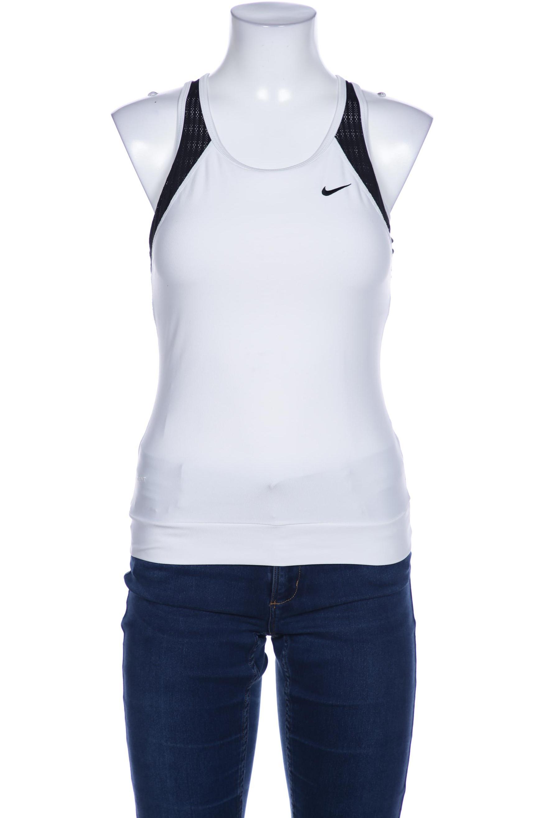 

Nike Damen Top, weiß