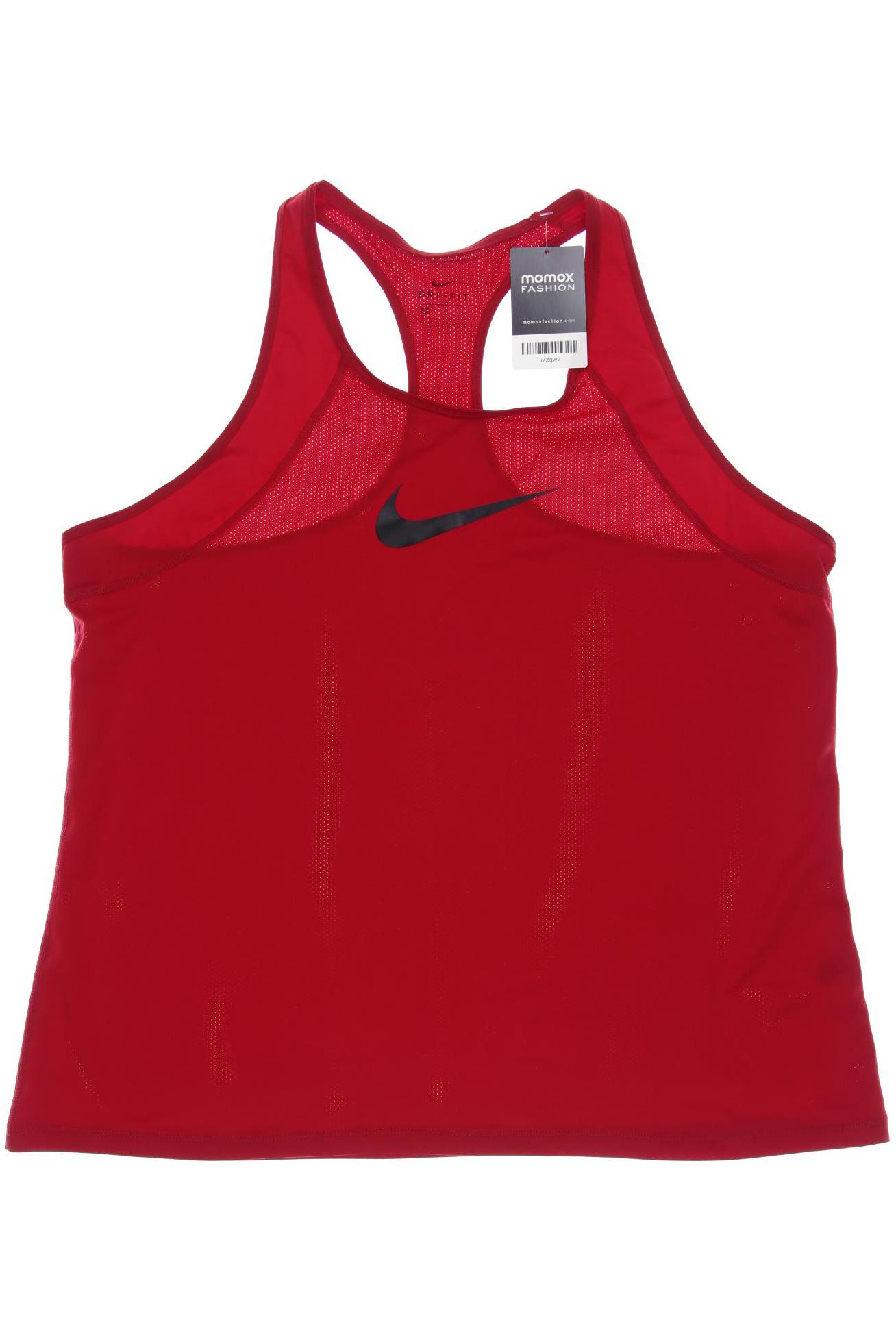 

Nike Damen Top, rot, Gr. 44