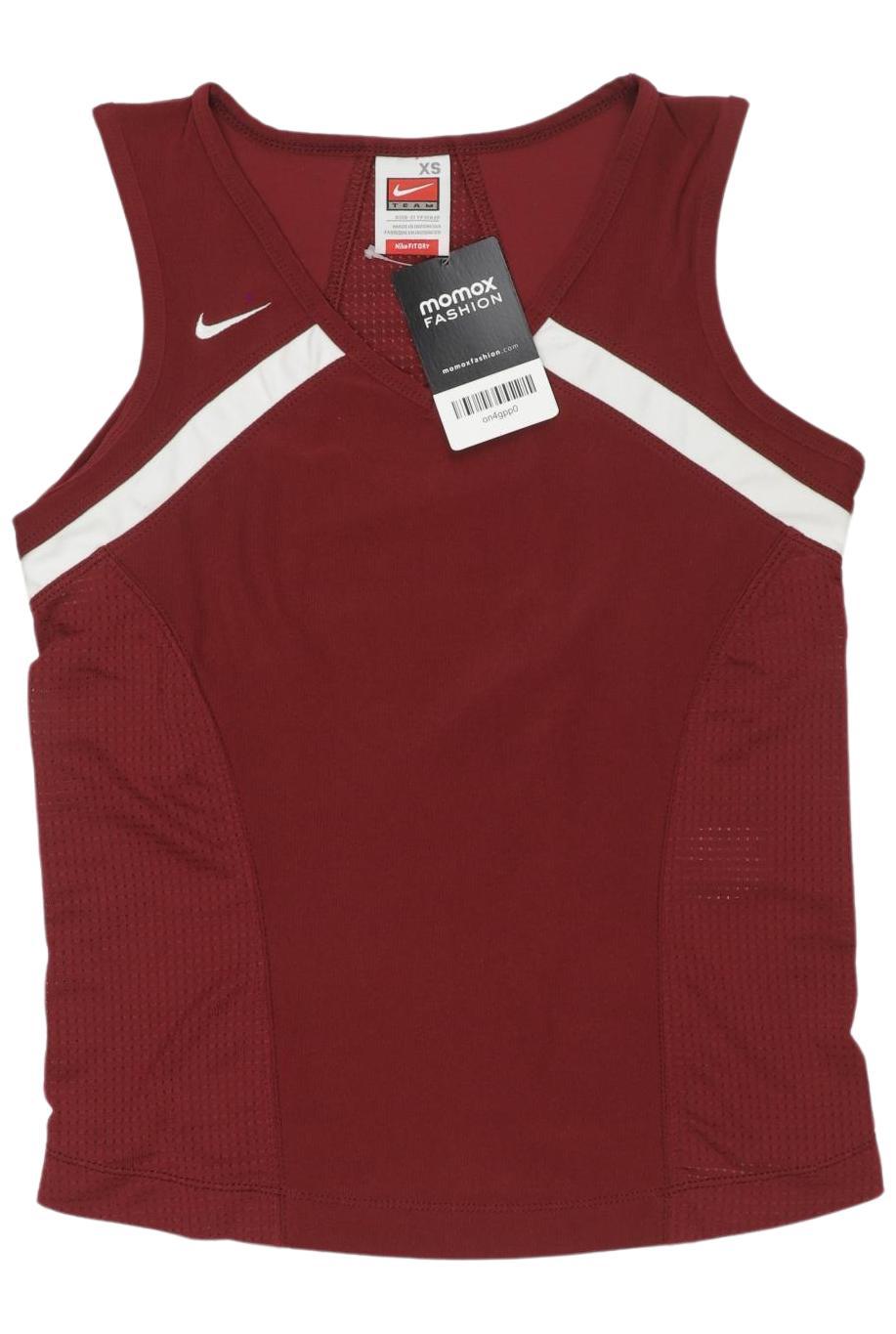 

Nike Damen Top, bordeaux, Gr. 34