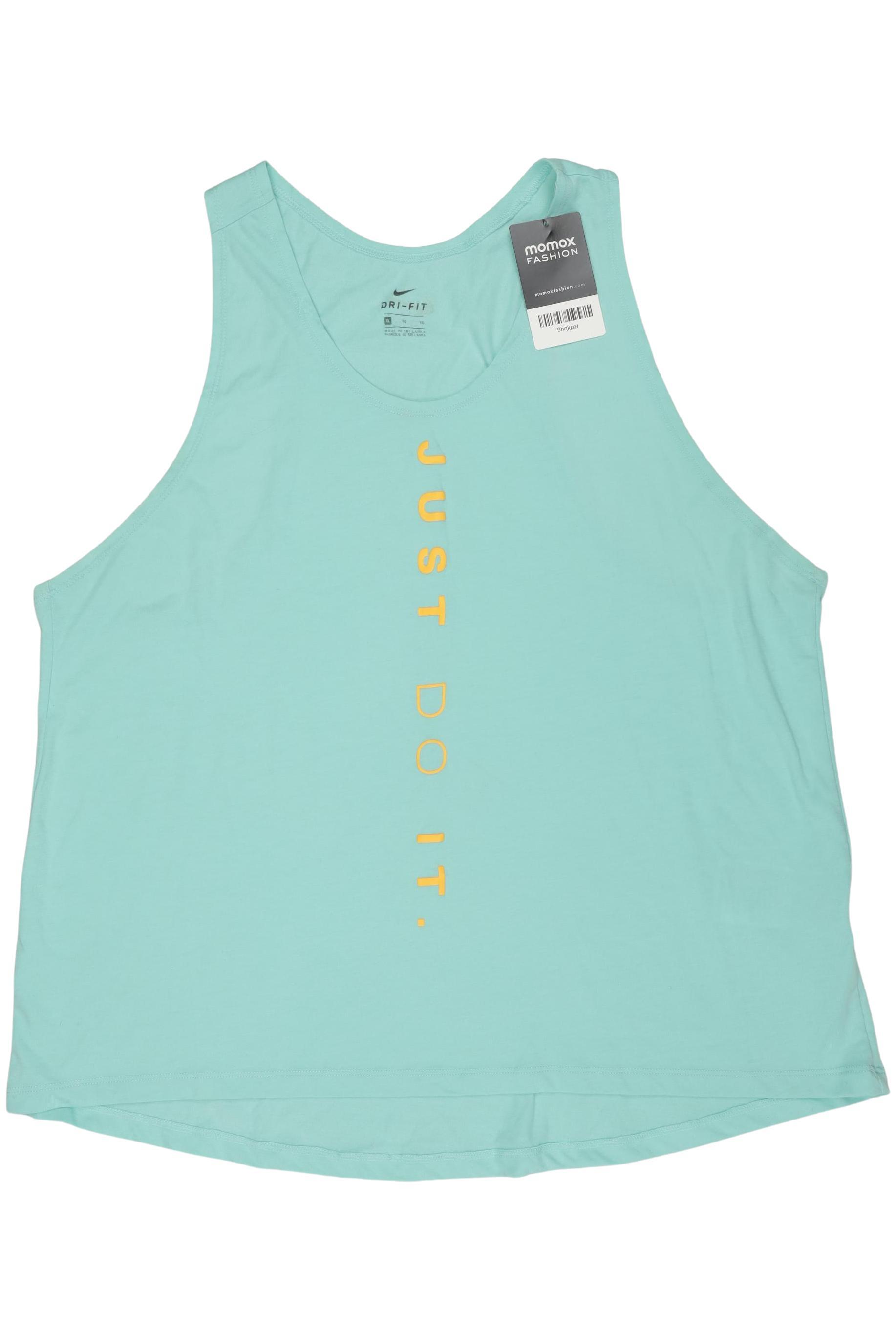 

Nike Damen Top, türkis, Gr. 44