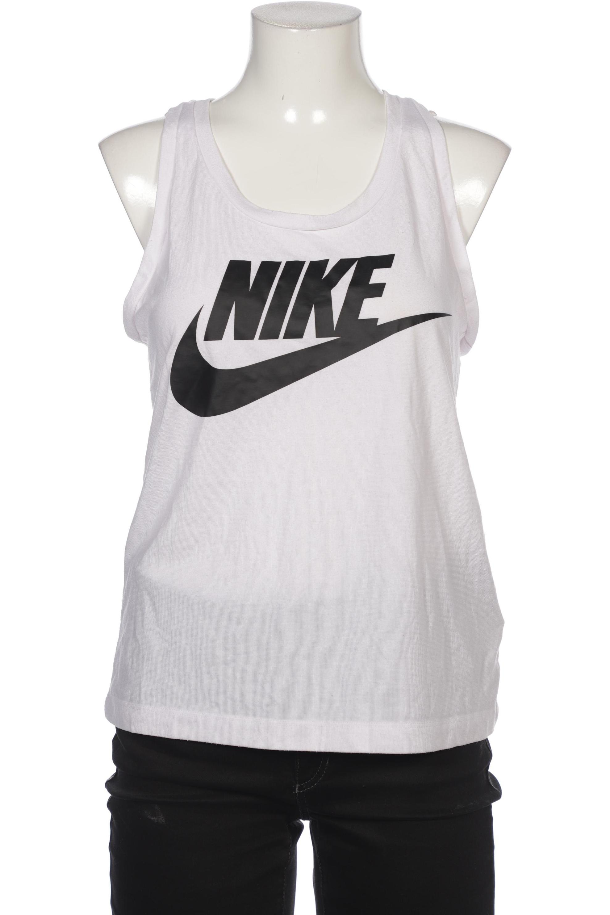 

Nike Damen Top, weiß