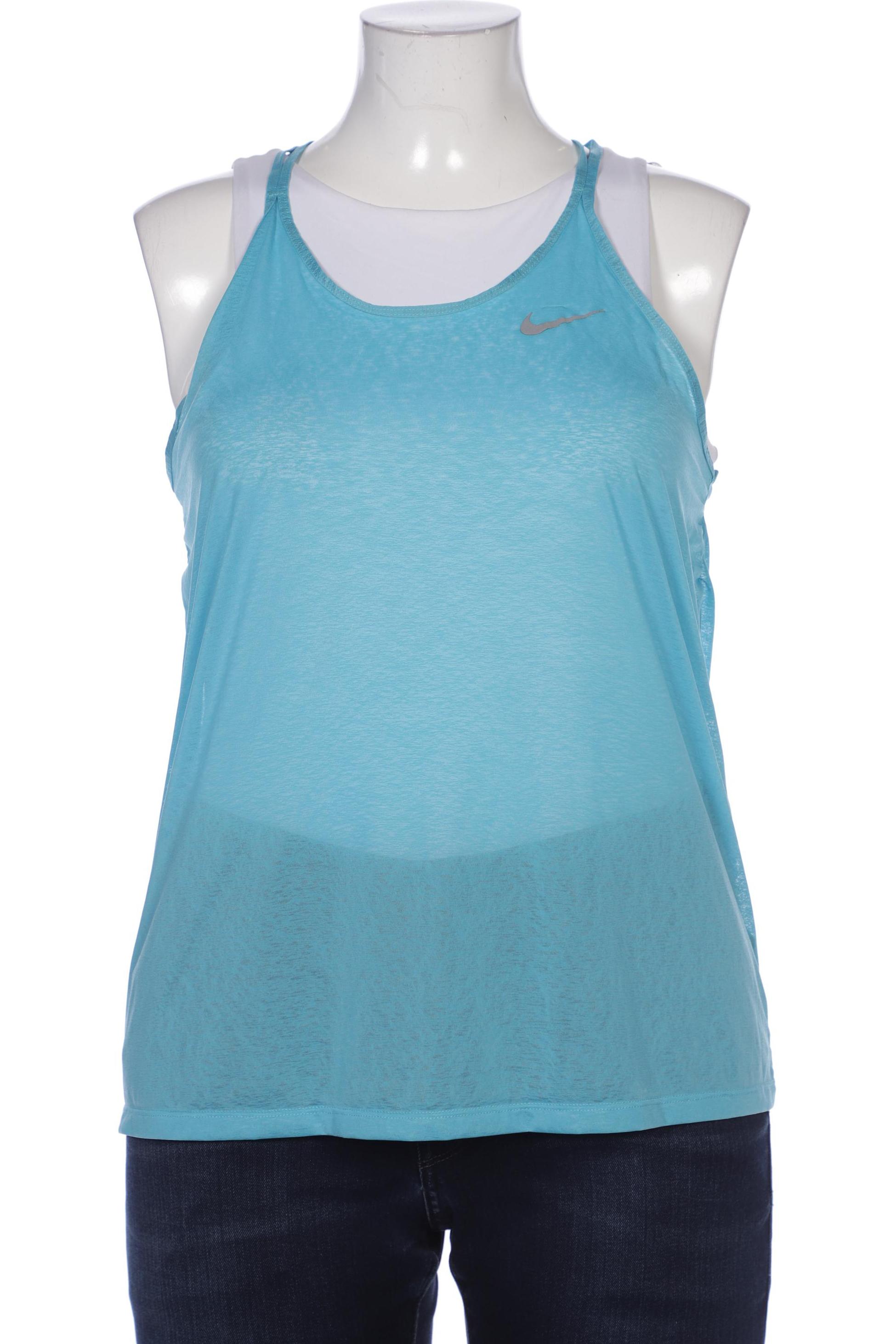 

Nike Damen Top, blau, Gr. 42