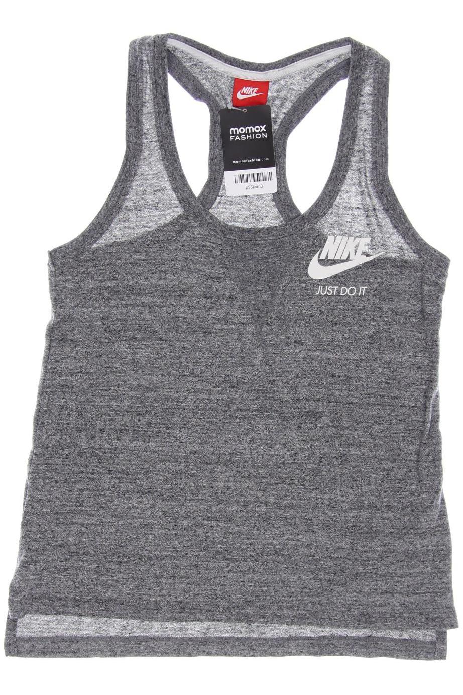 

Nike Damen Top, grau, Gr. 34