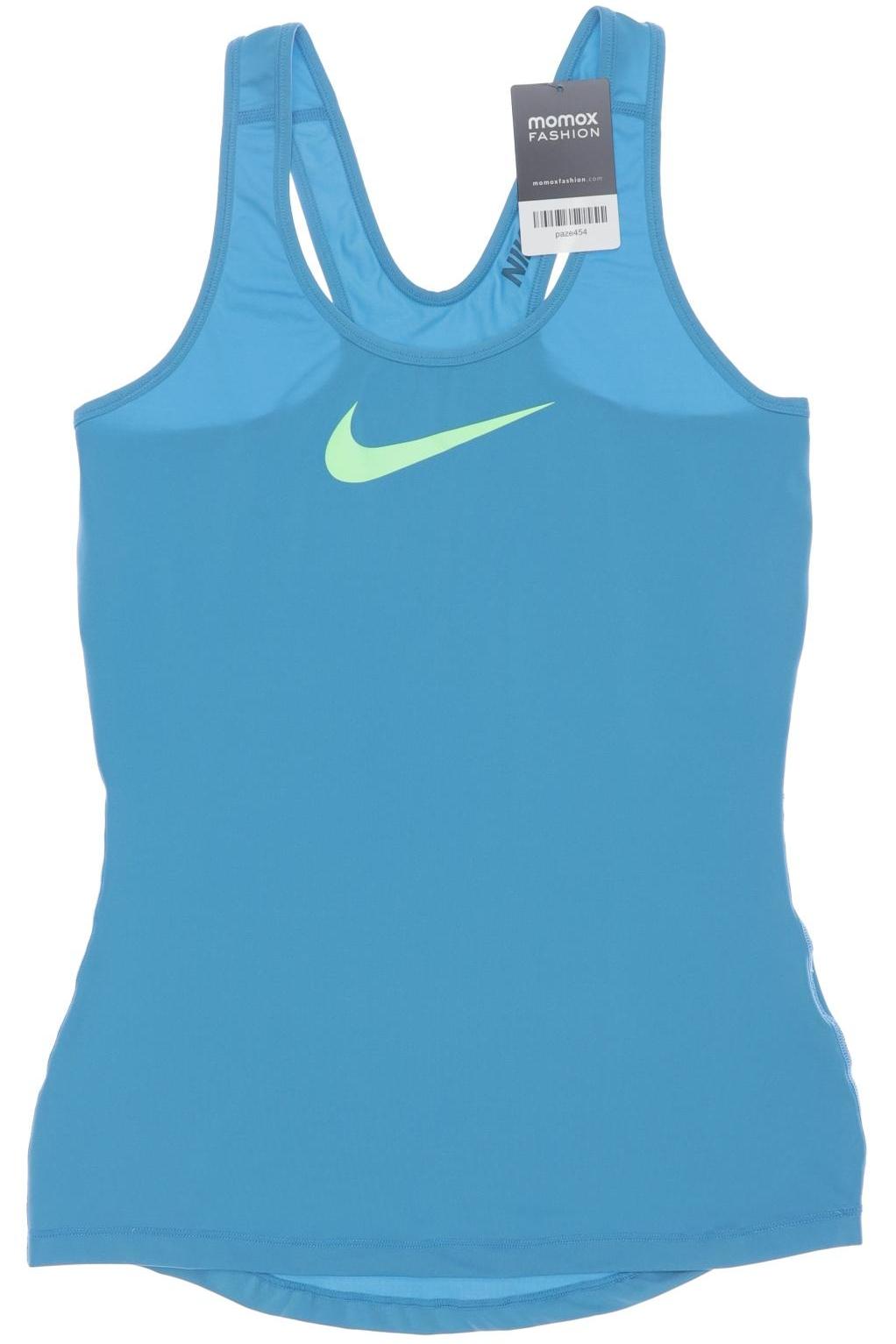 

Nike Damen Top, blau, Gr. 36