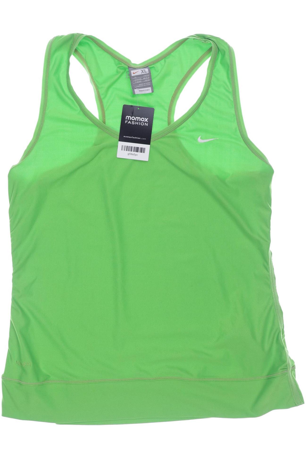 

Nike Damen Top, neon, Gr. 44