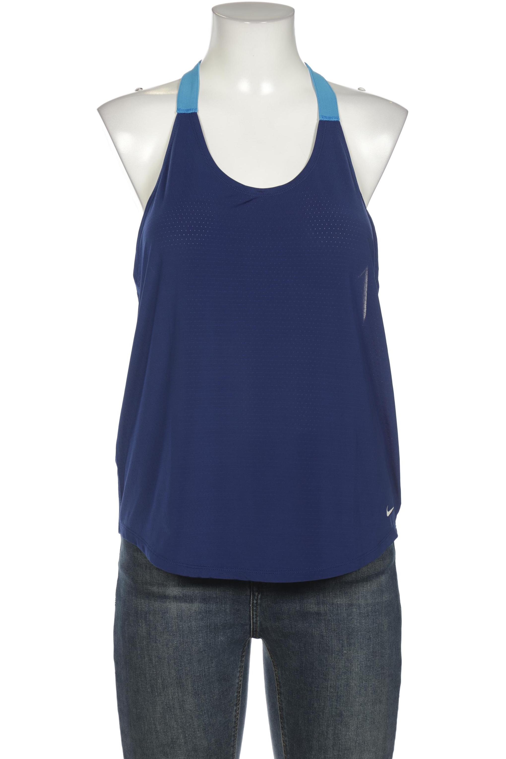 

Nike Damen Top, blau, Gr. 38