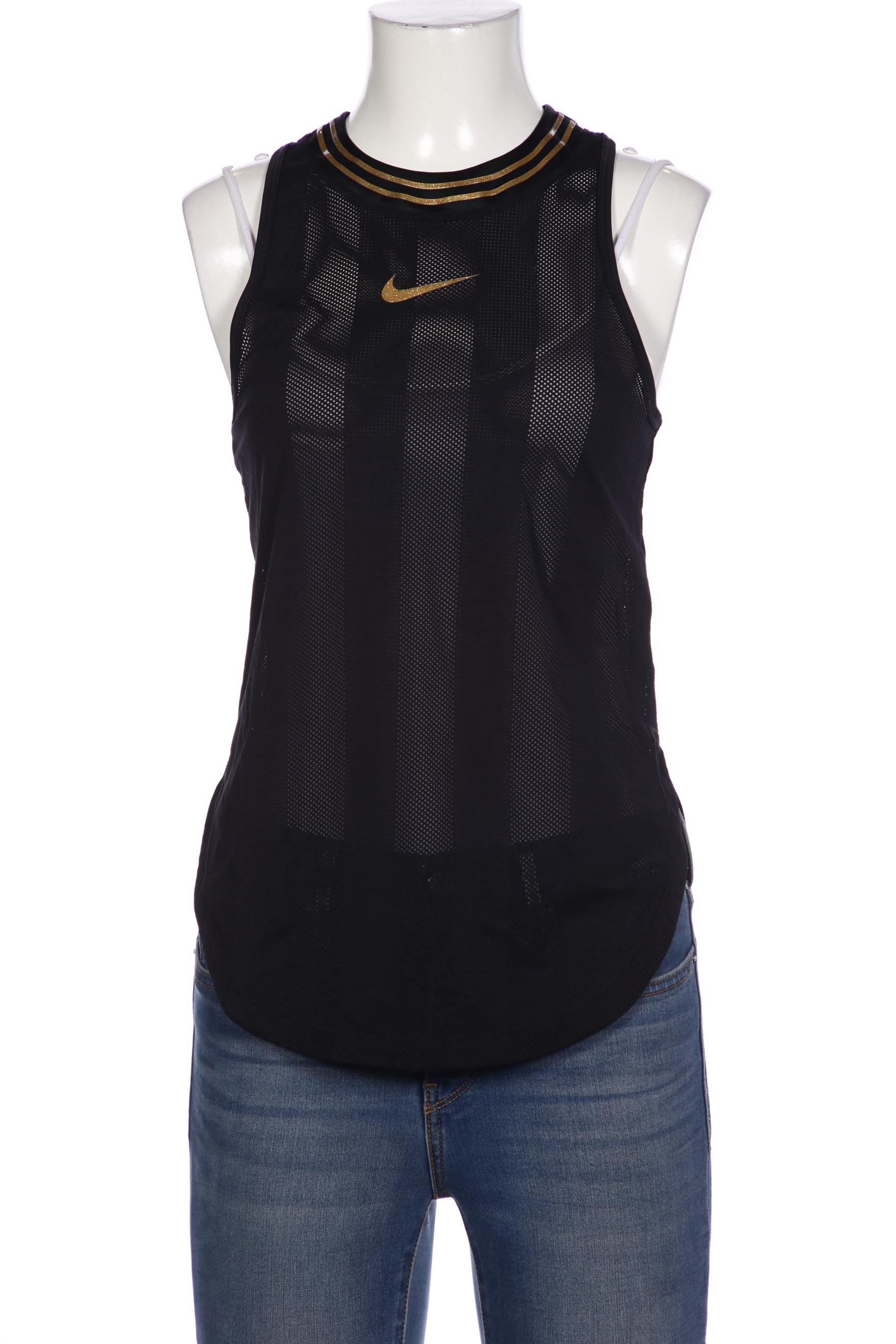

Nike Damen Top, schwarz