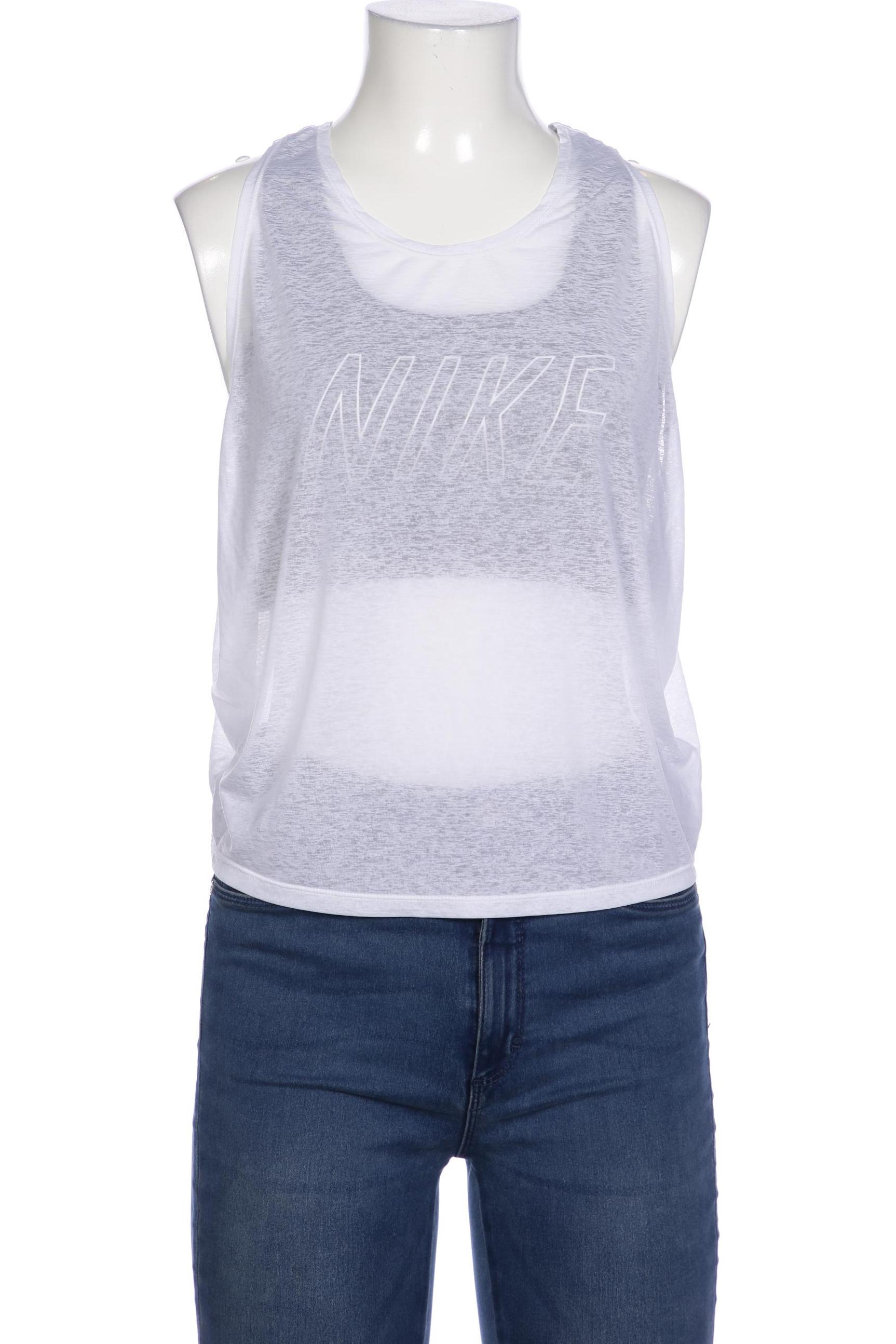 

Nike Damen Top, weiß