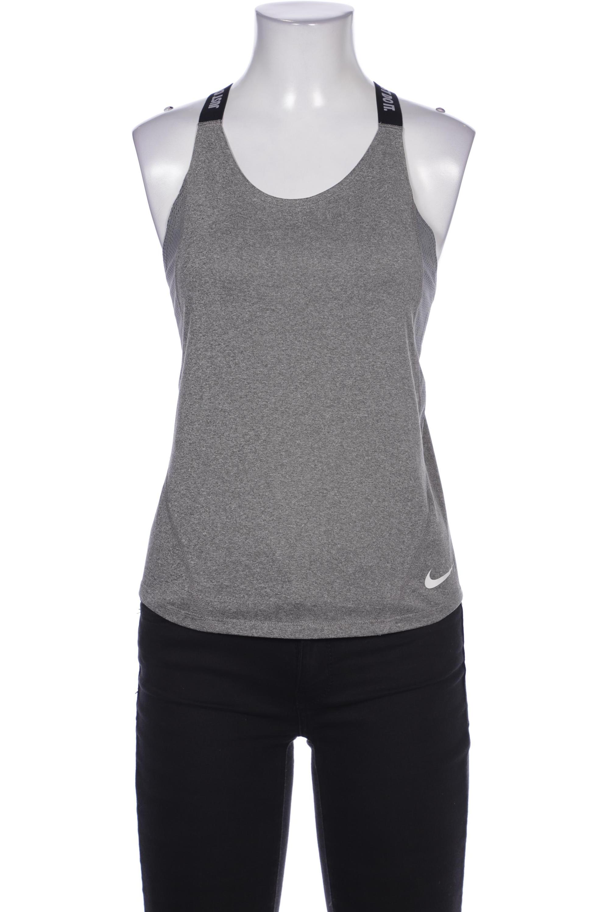 

Nike Damen Top, grau, Gr. 34