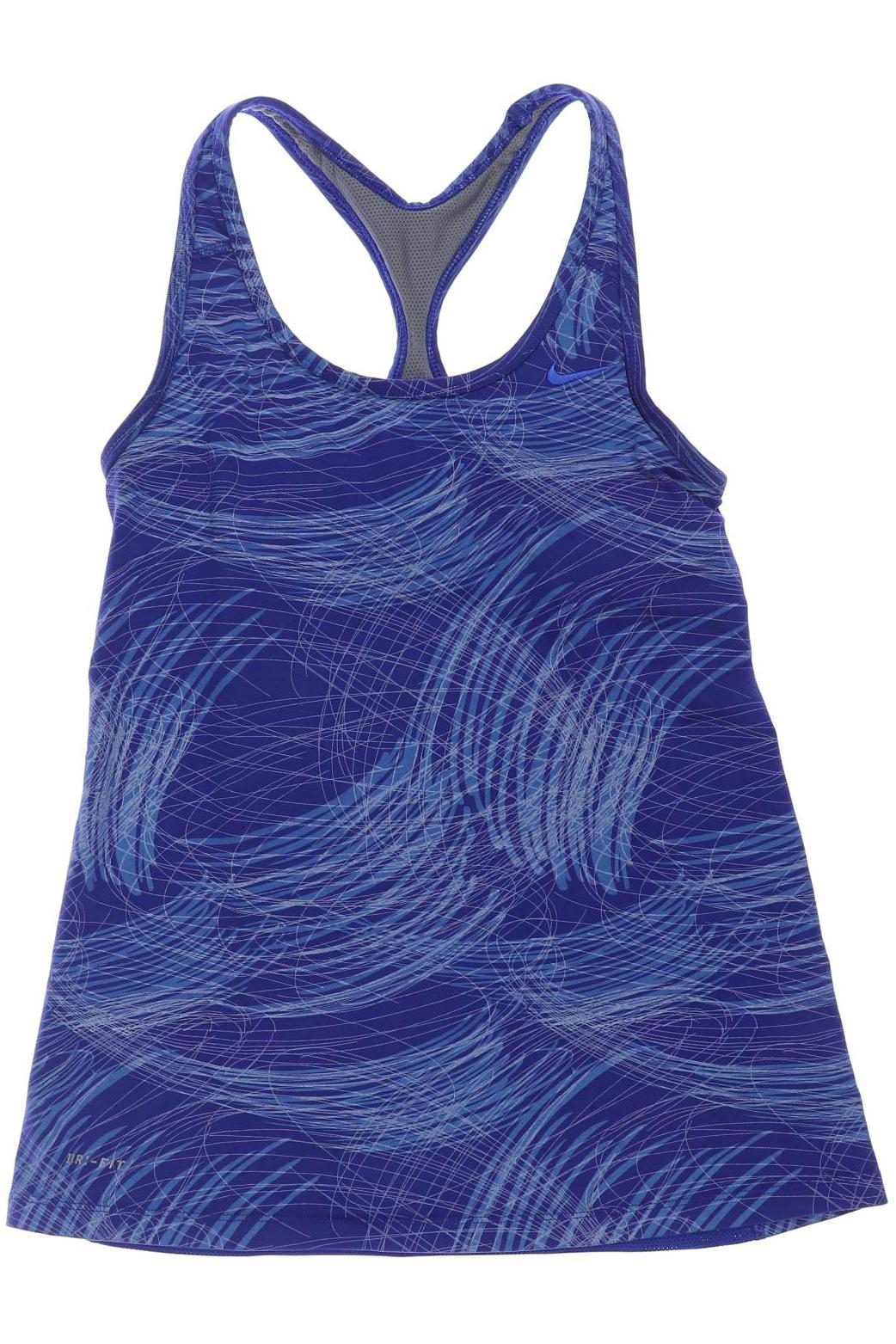 

Nike Damen Top, blau, Gr. 36