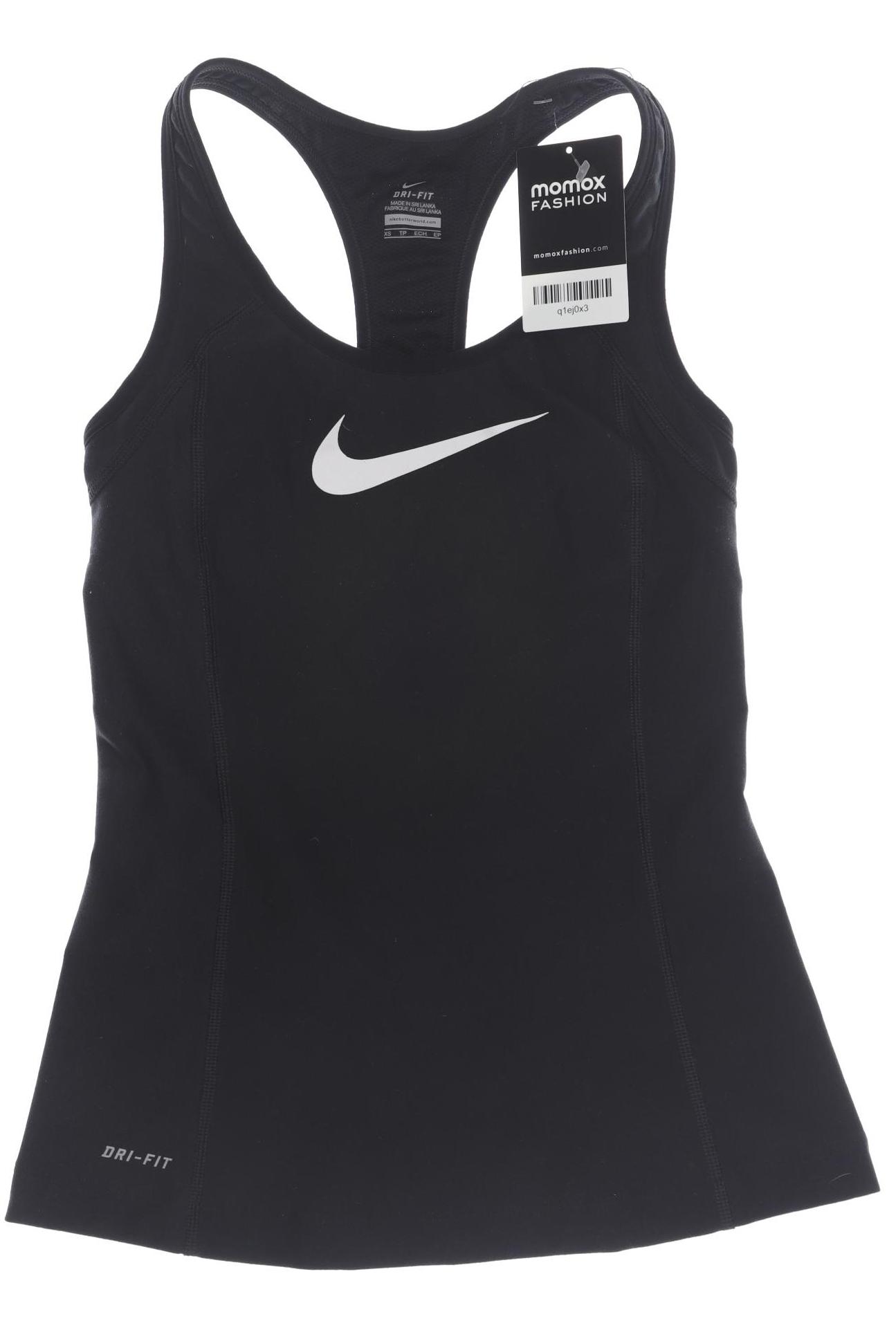 

Nike Damen Top, schwarz