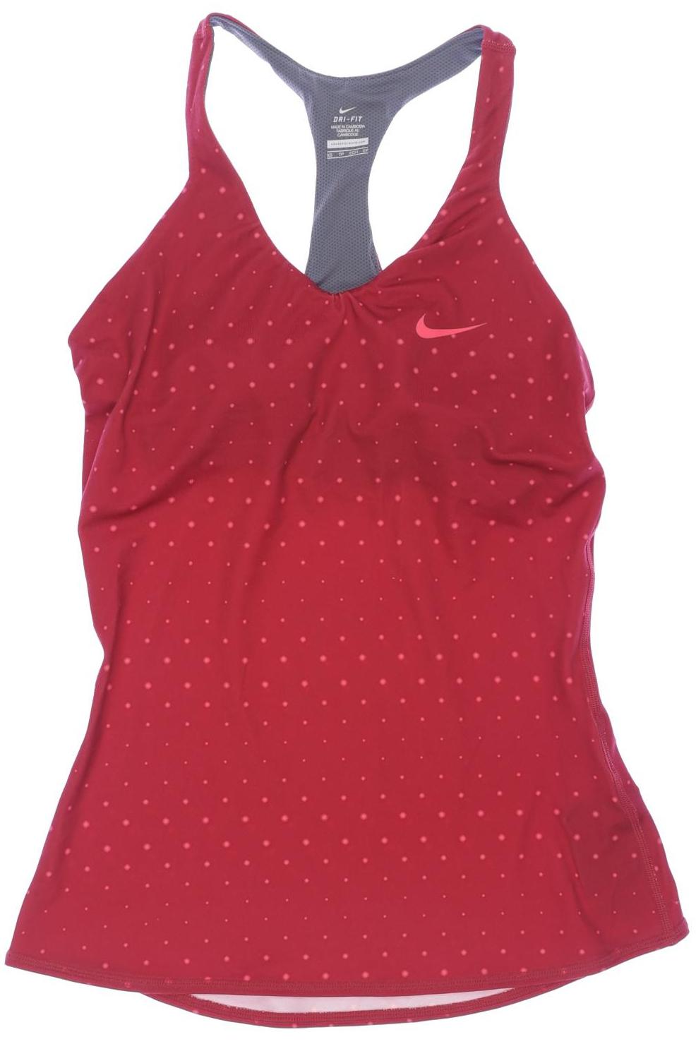 

Nike Damen Top, rot, Gr. 34