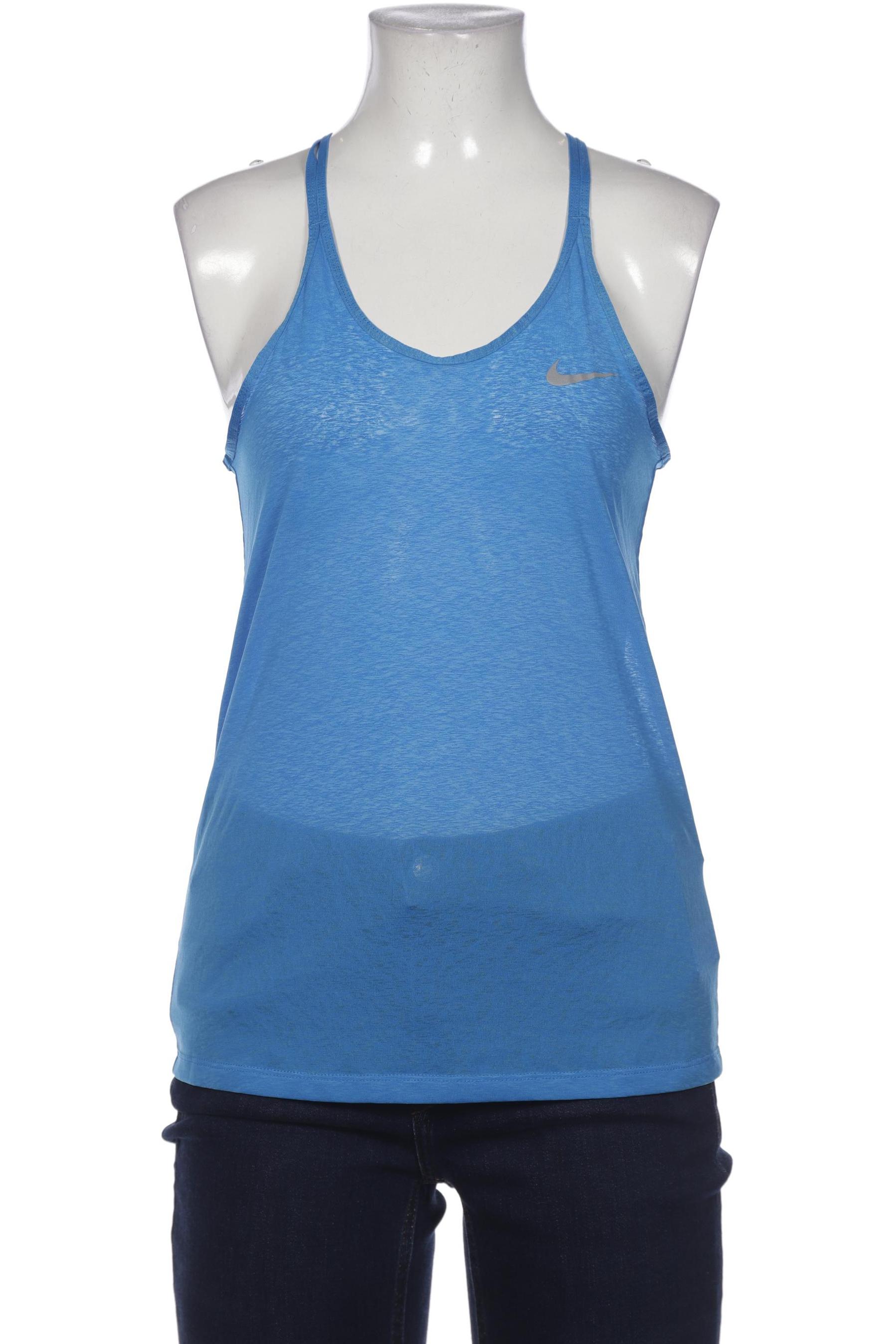 

Nike Damen Top, blau, Gr. 34
