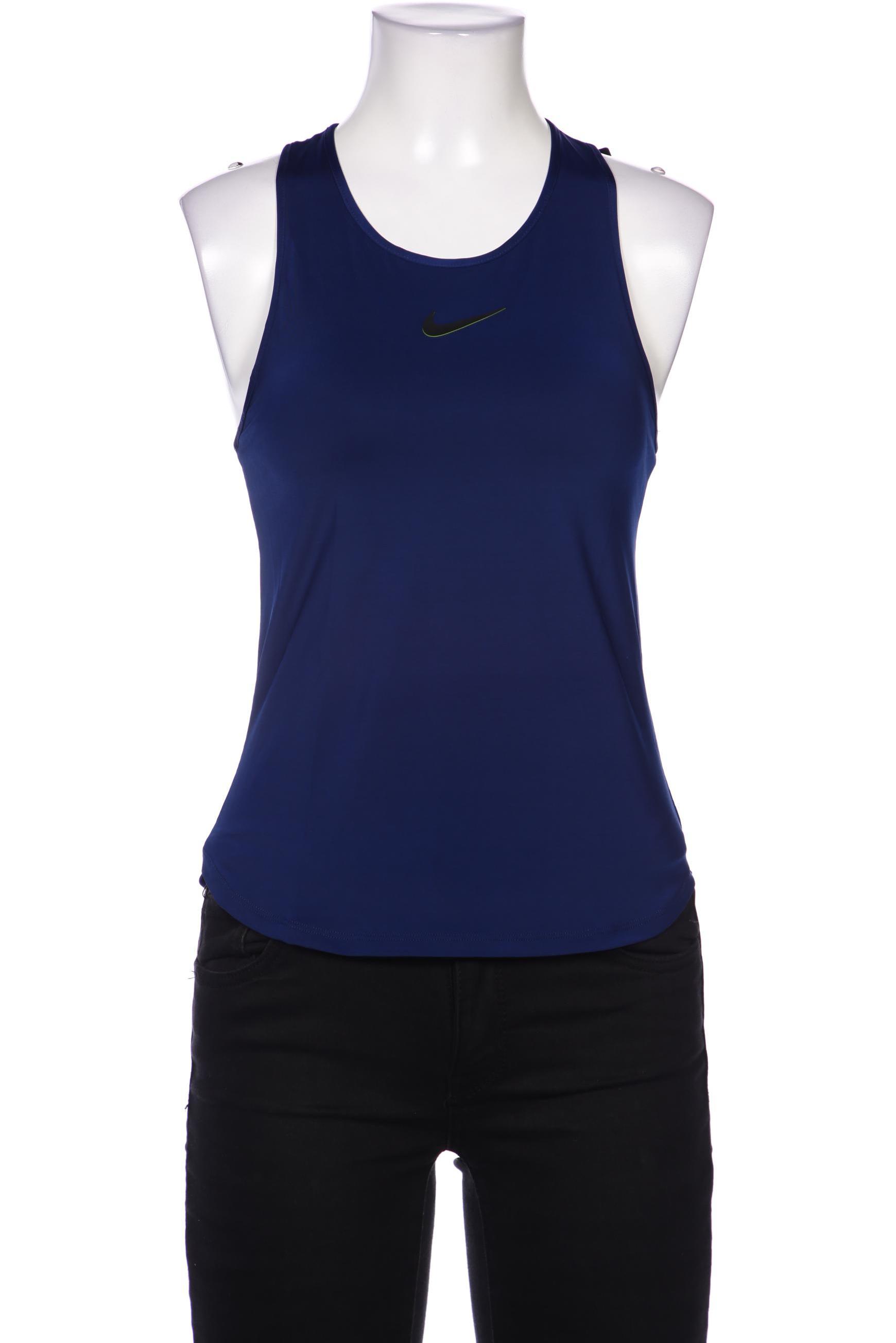 

Nike Damen Top, blau, Gr. 34