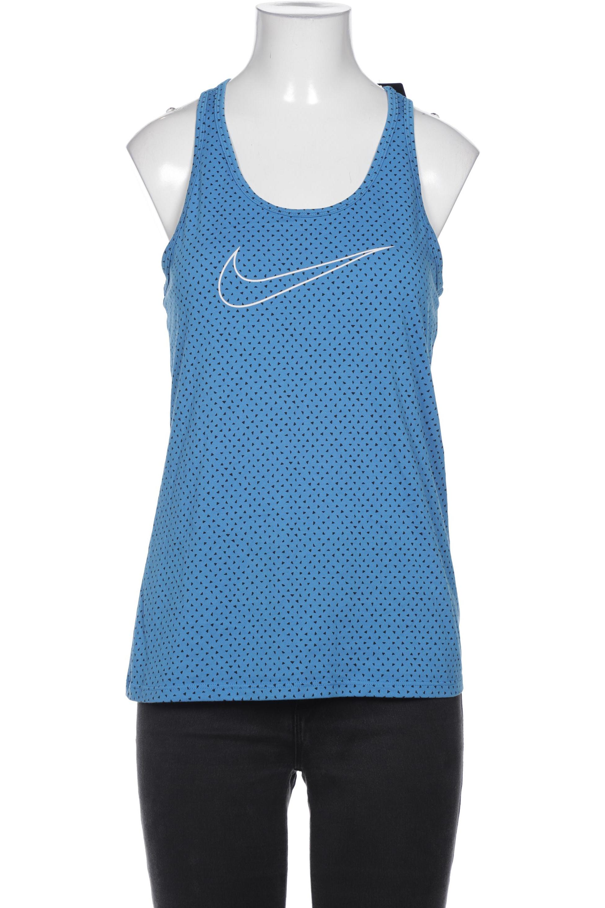 

Nike Damen Top, blau, Gr. 38