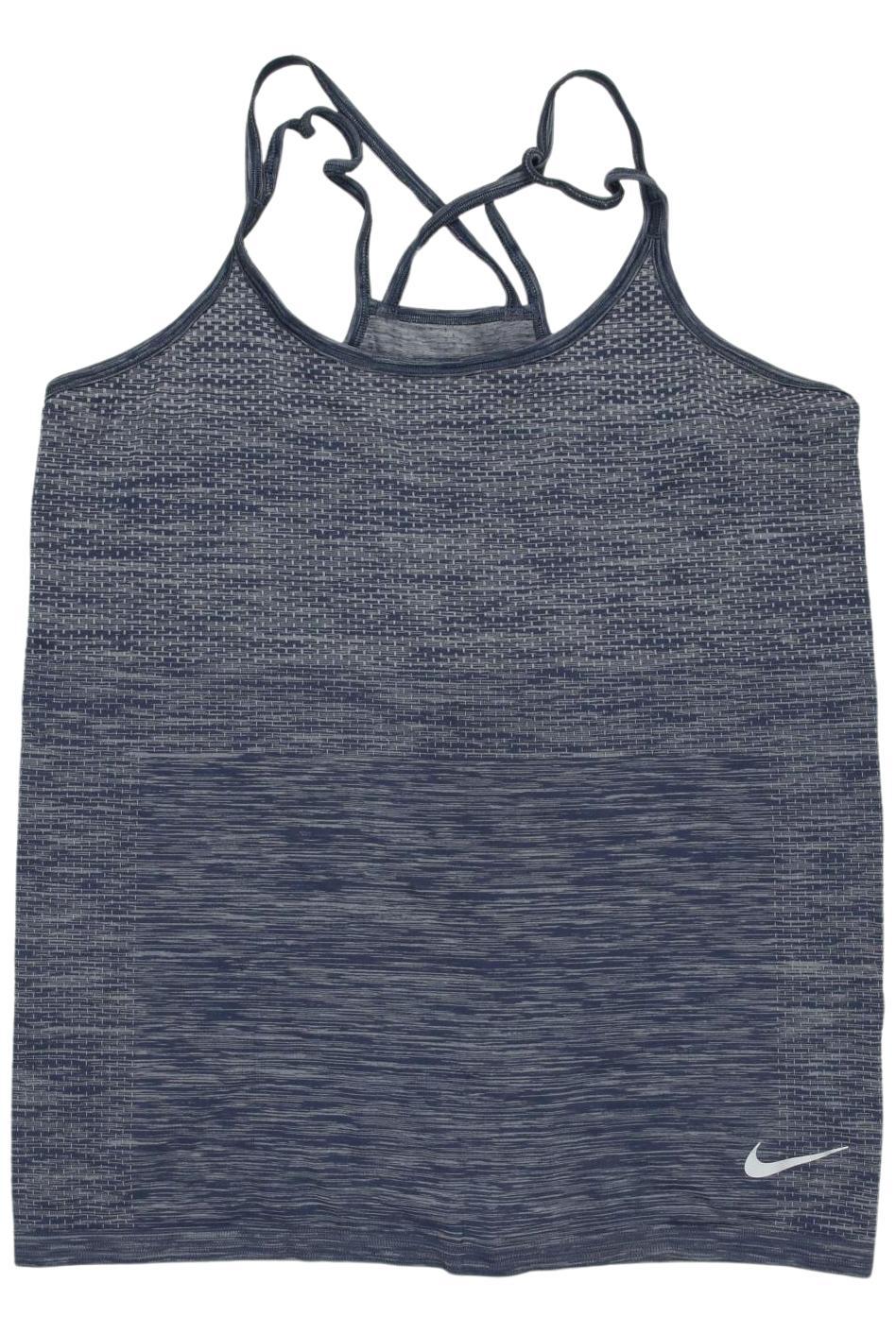 

Nike Damen Top, blau, Gr. 38