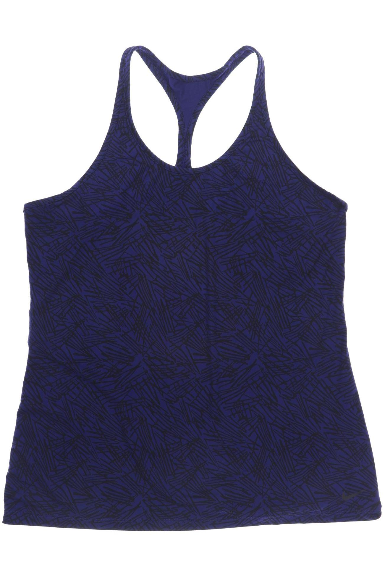 

Nike Damen Top, blau, Gr. 44