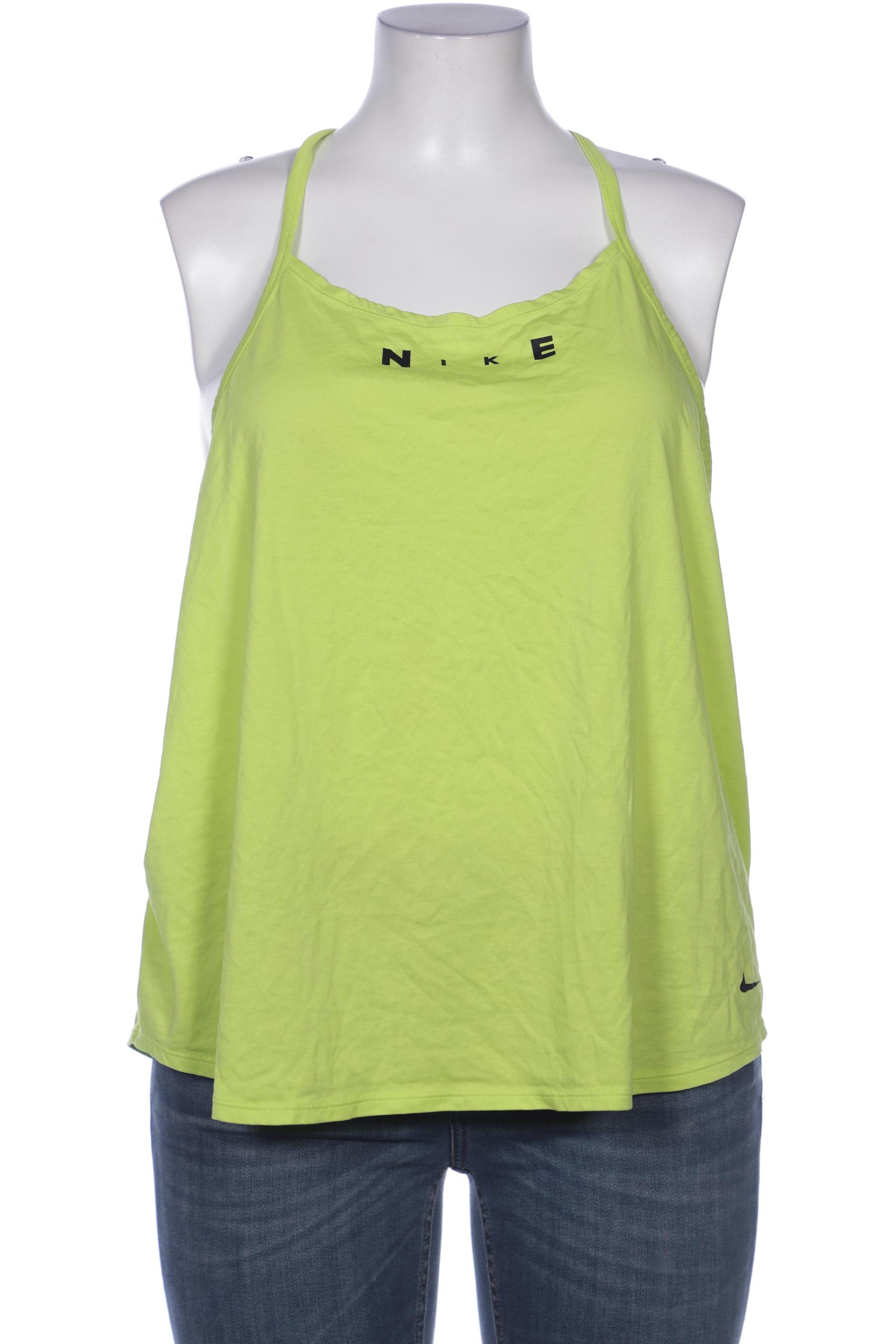 

Nike Damen Top, neon, Gr. 46