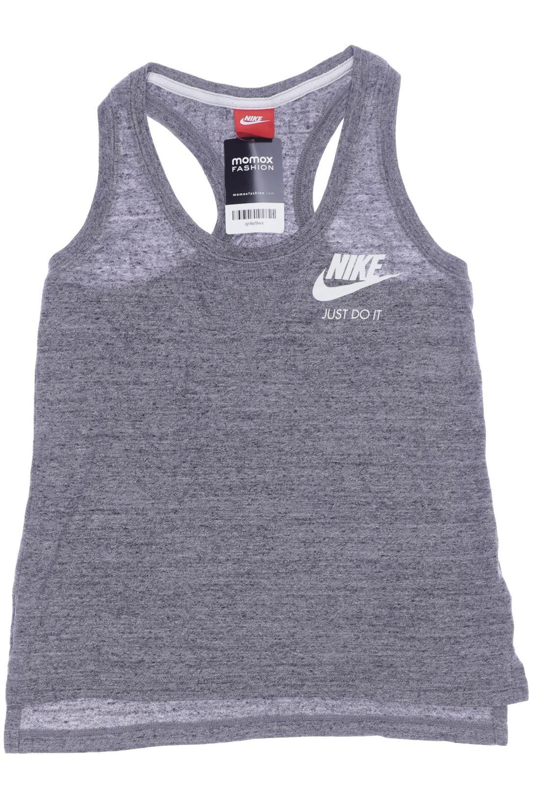 

Nike Damen Top, grau, Gr. 34