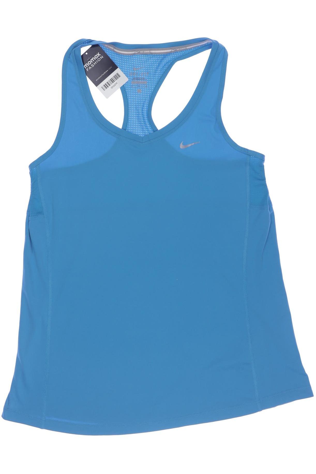 

Nike Damen Top, blau, Gr. 42