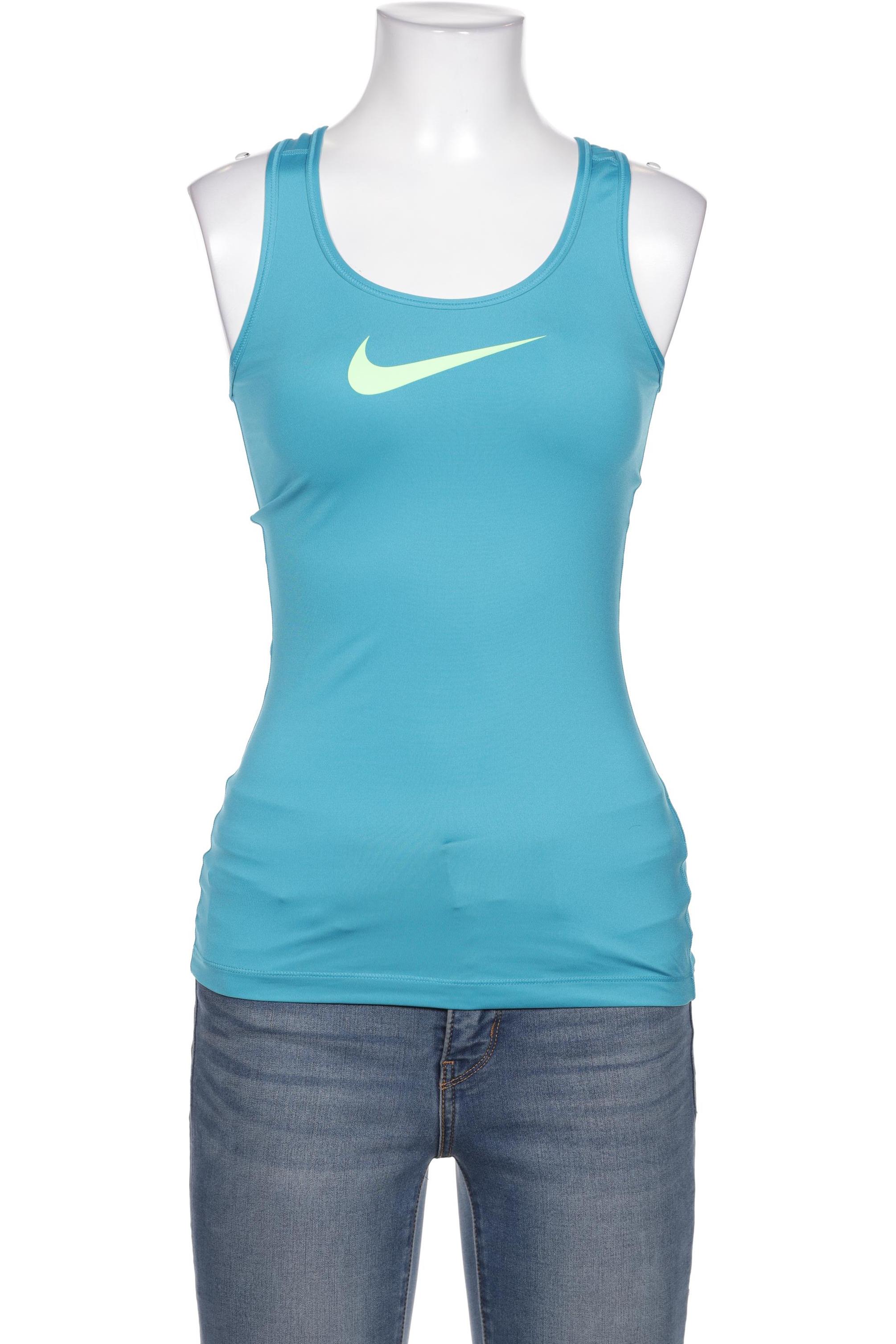 

Nike Damen Top, blau, Gr. 34