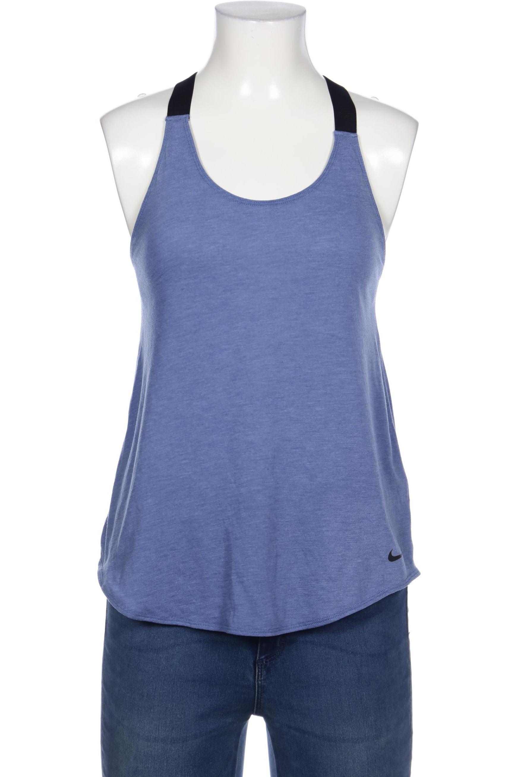 

Nike Damen Top, blau, Gr. 36